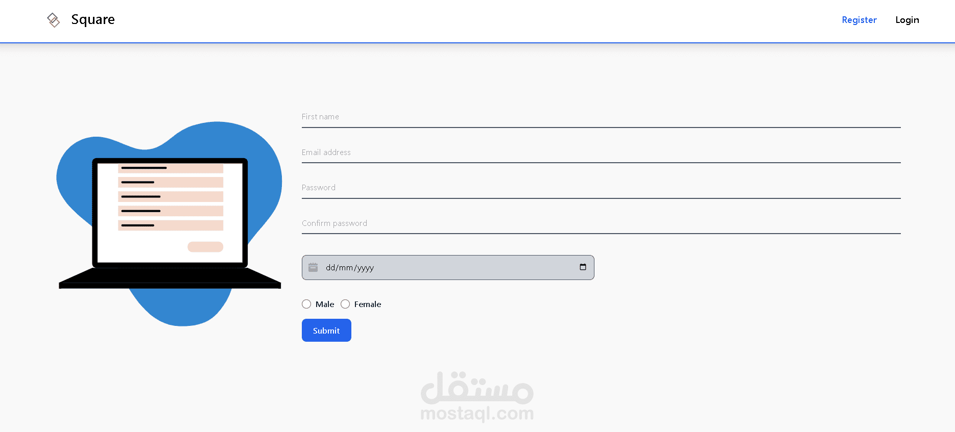 Social Connect like facebook - موقع توصل اجتماعي