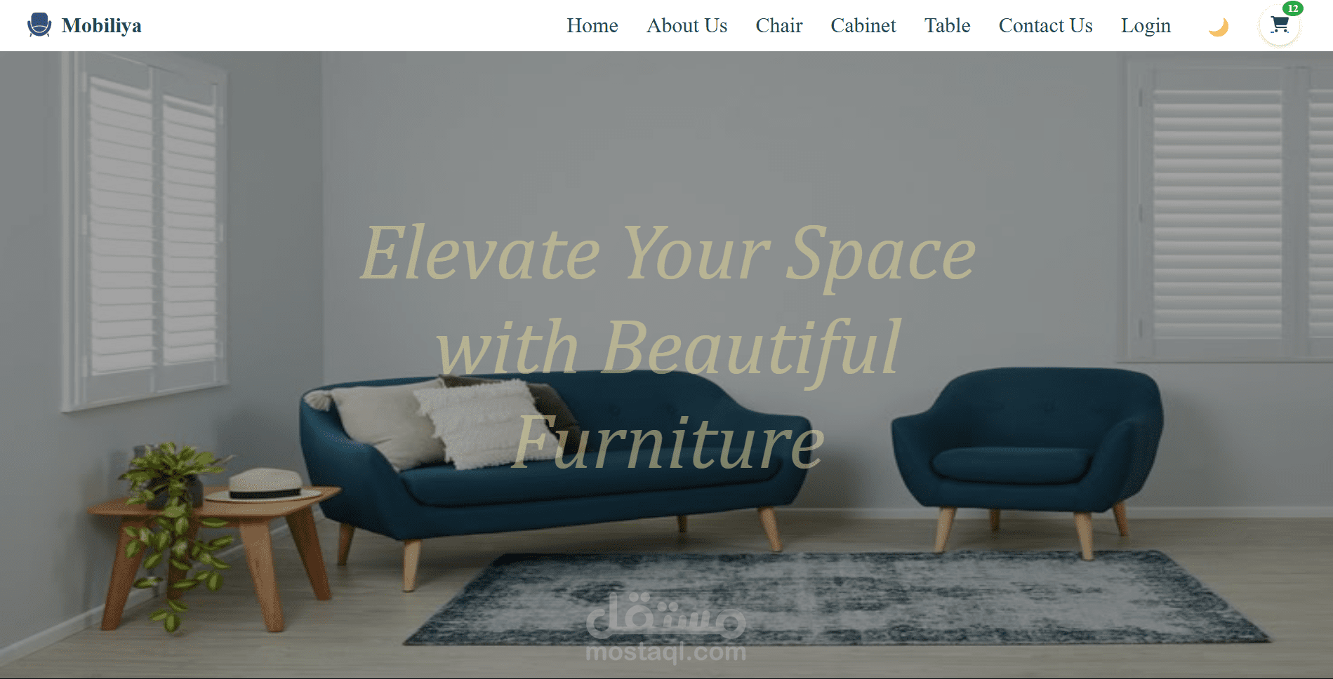 Mobiliya website