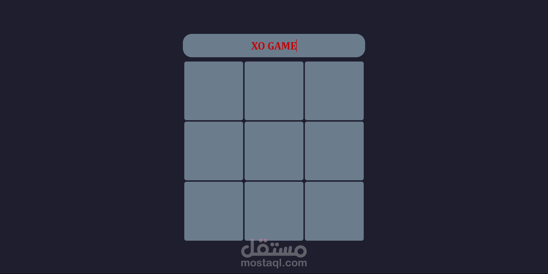 XO Game