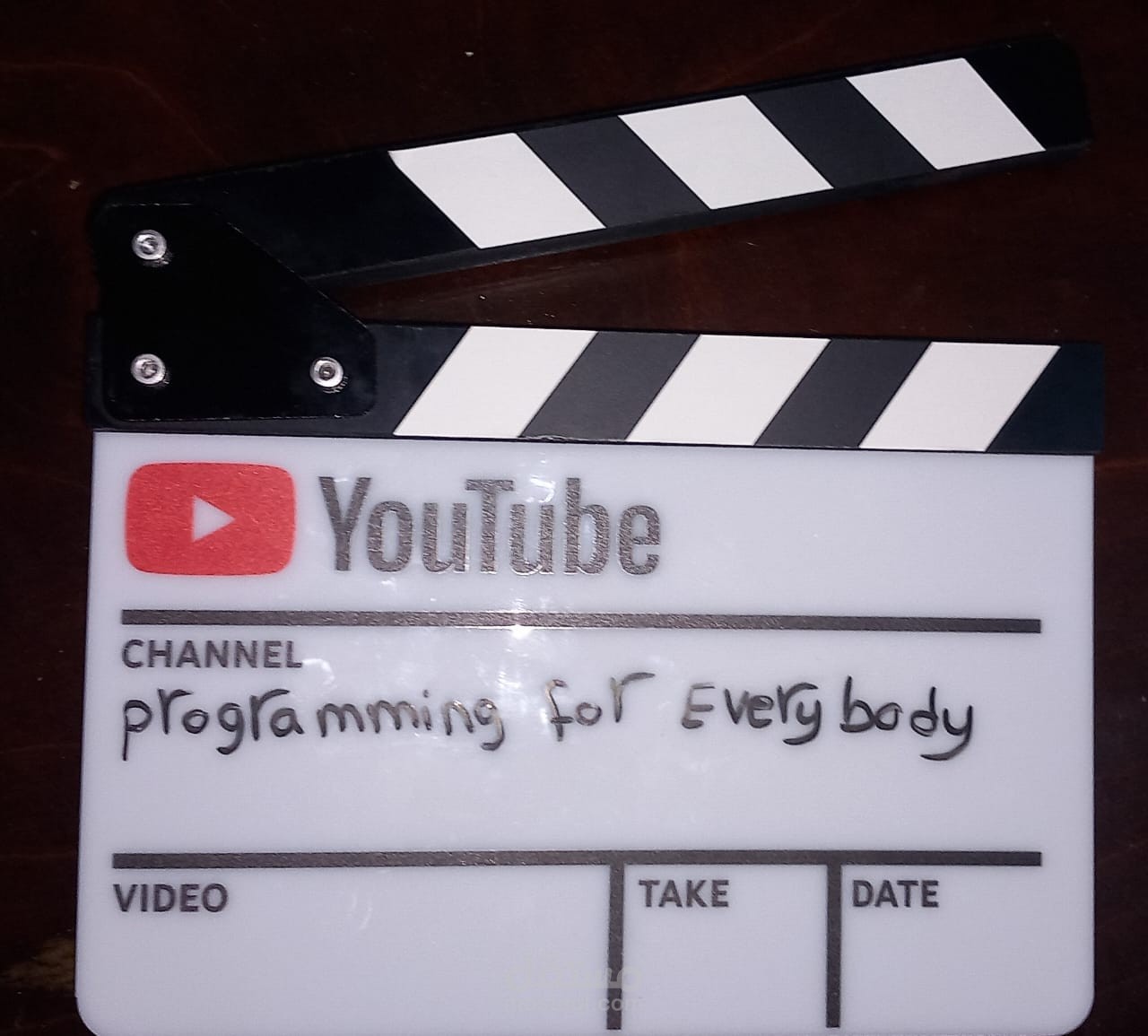 قناة يوتيوب لتعليم البرمجة