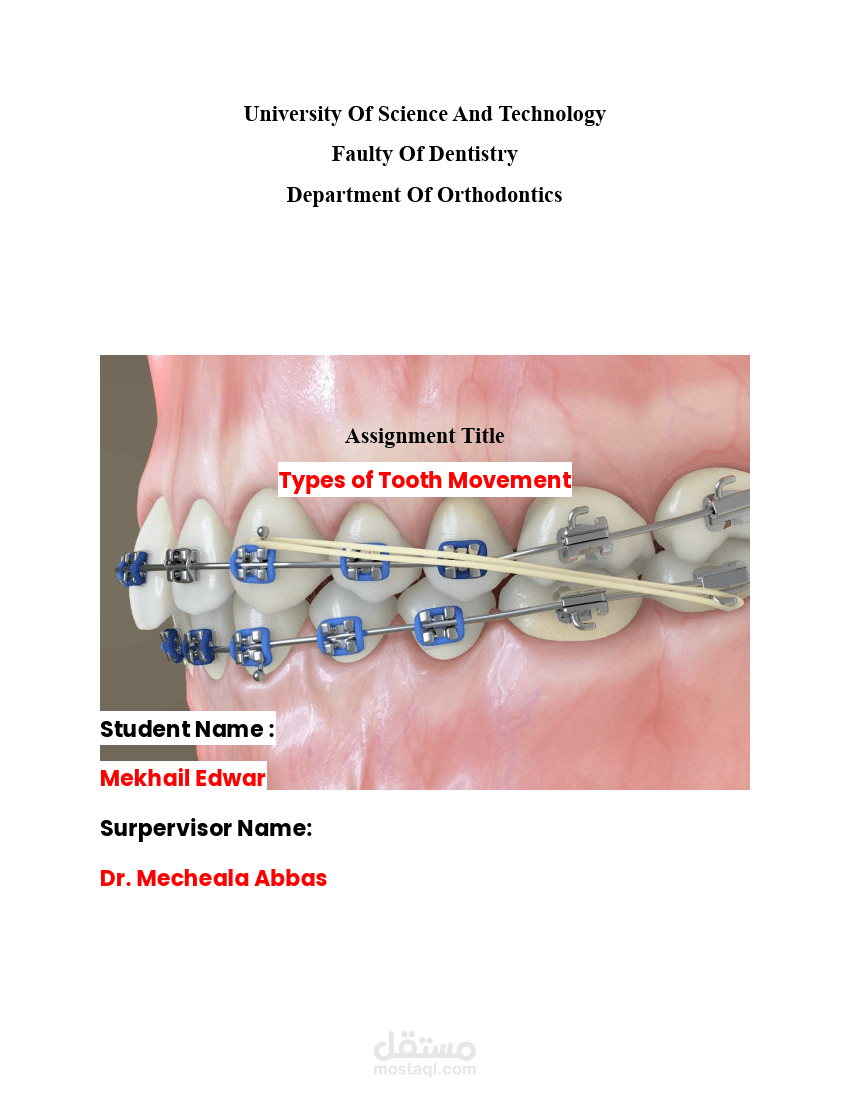 research about orthodontic tooth movement