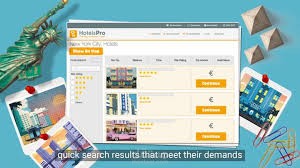 HotelsPro - موقع إلكتروني سياحي عالمي
