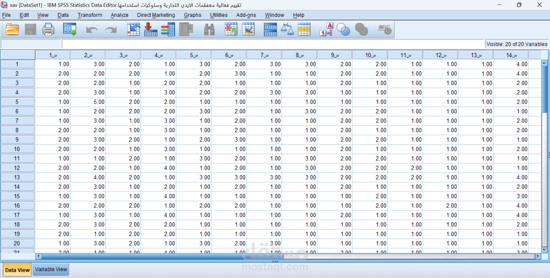 دراسة تحليلية لفعالية وسلوكيات استخدام معقمات الأيدي (تحليل إحصائي متقدم باستخدام SPSS)