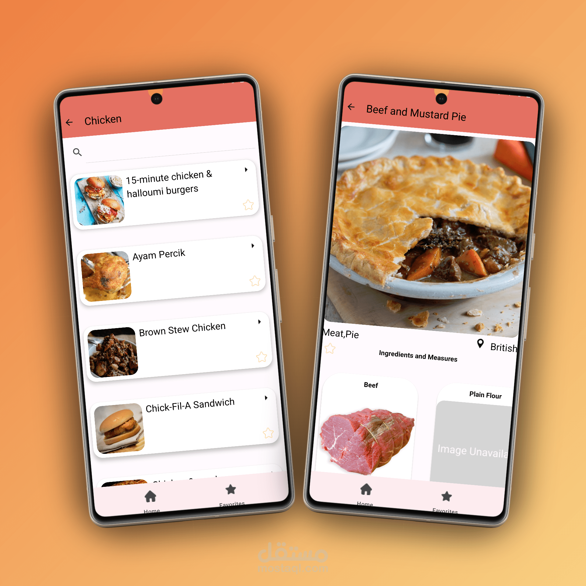 food recipes