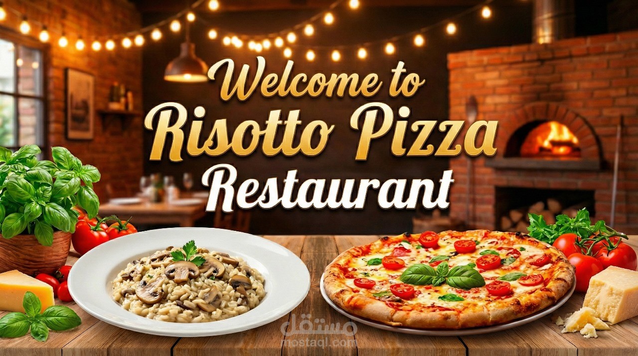 موقع مشروع مطعم بيتزا