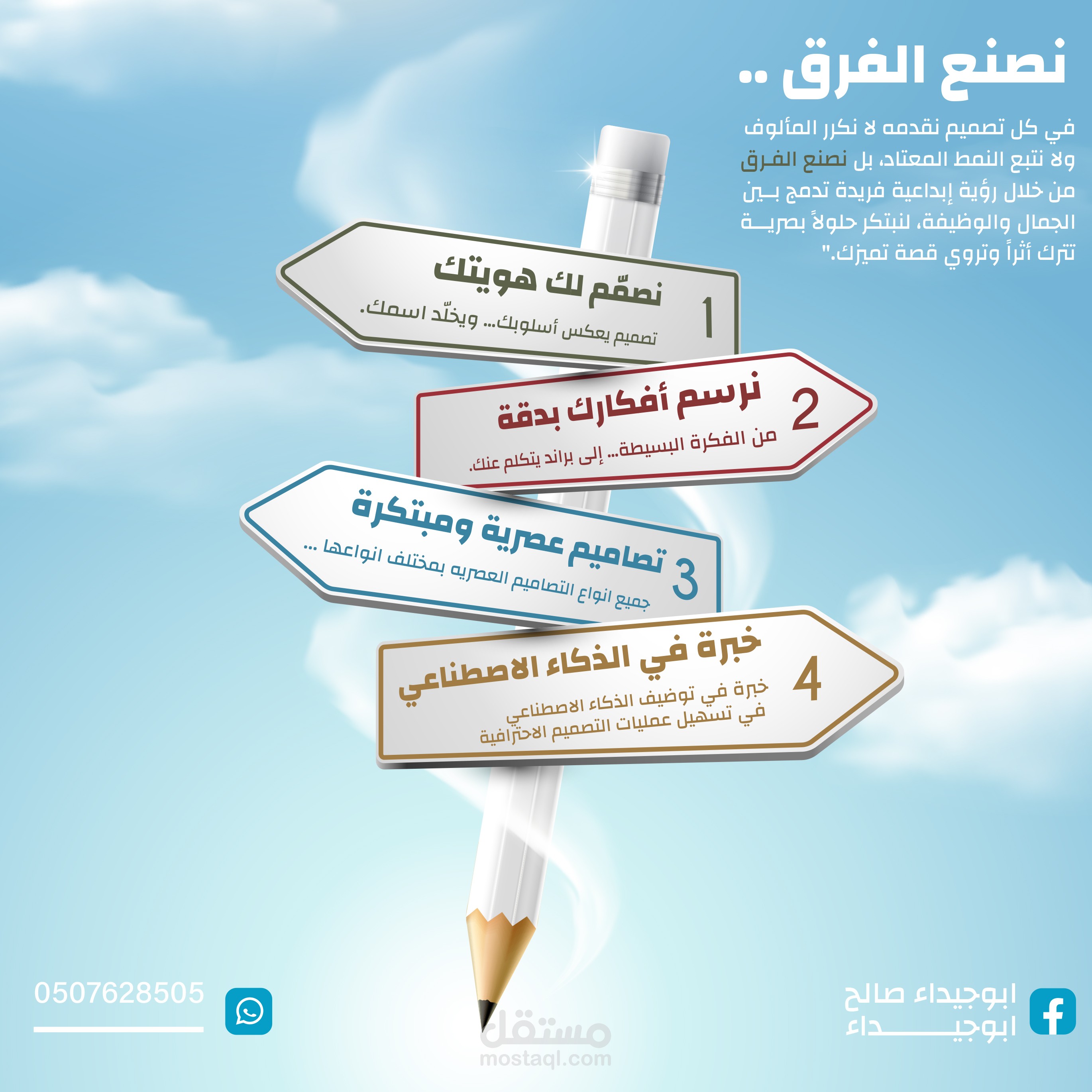 انفوجرافيك بجميع انواعه