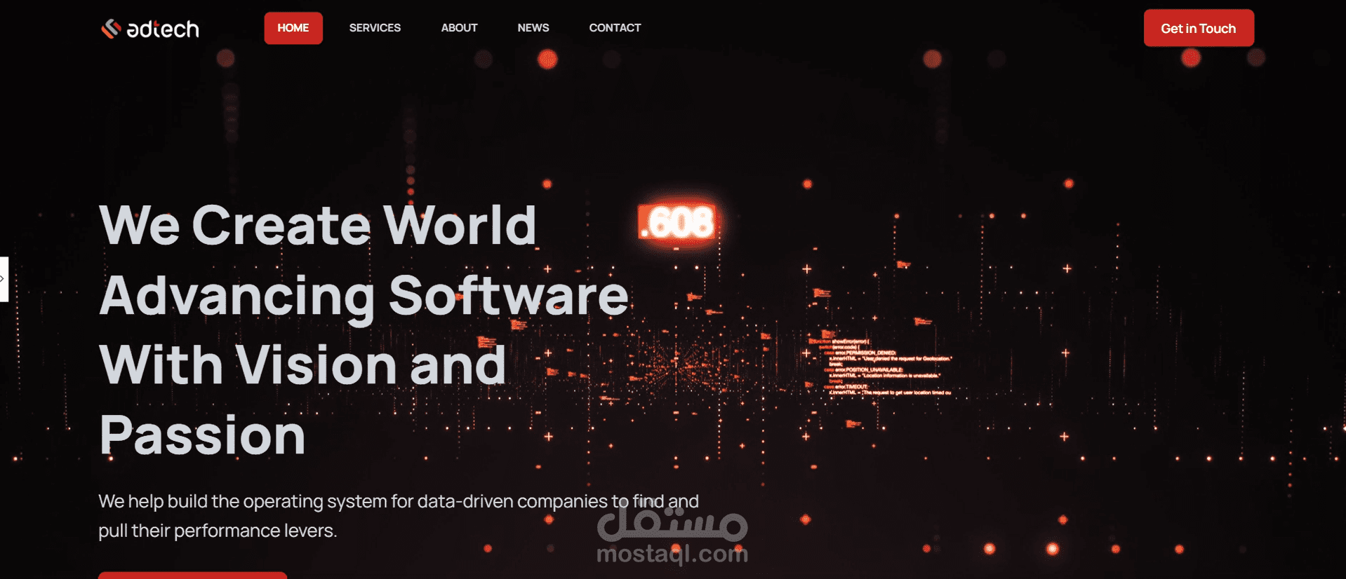 موقع وردبريس Digital Agency