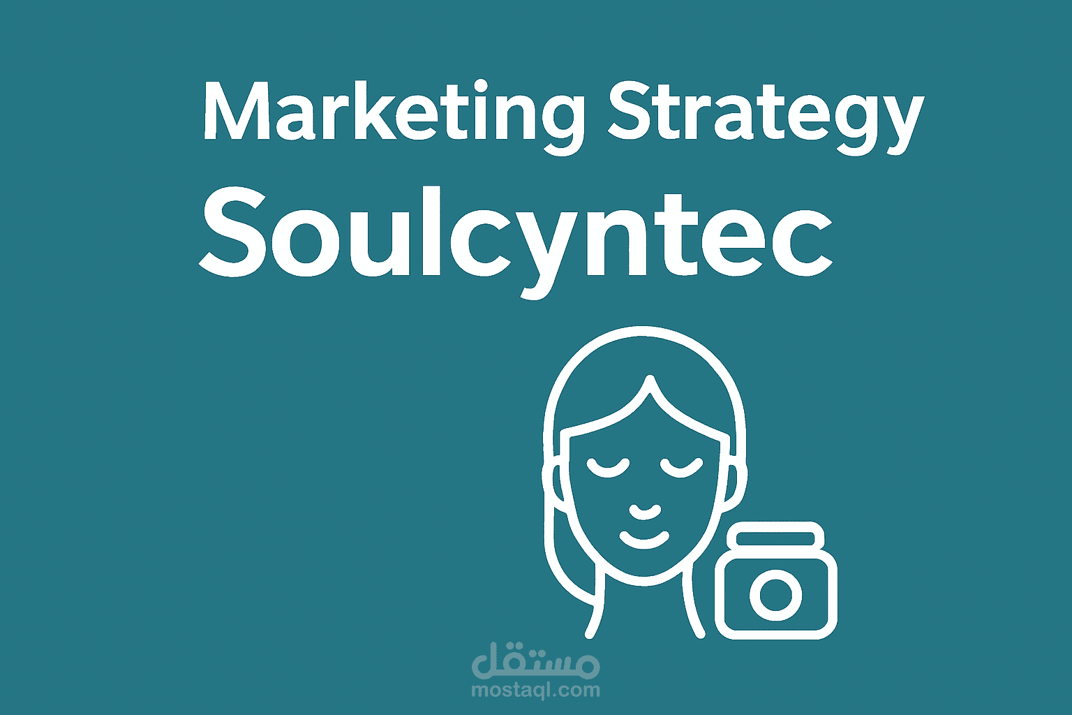 "Digital Marketing Strategy for Soulcyntec – Skincare & Haircare Brand"