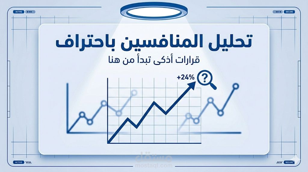تحليل سوق و منافسين لمتجر أزياء