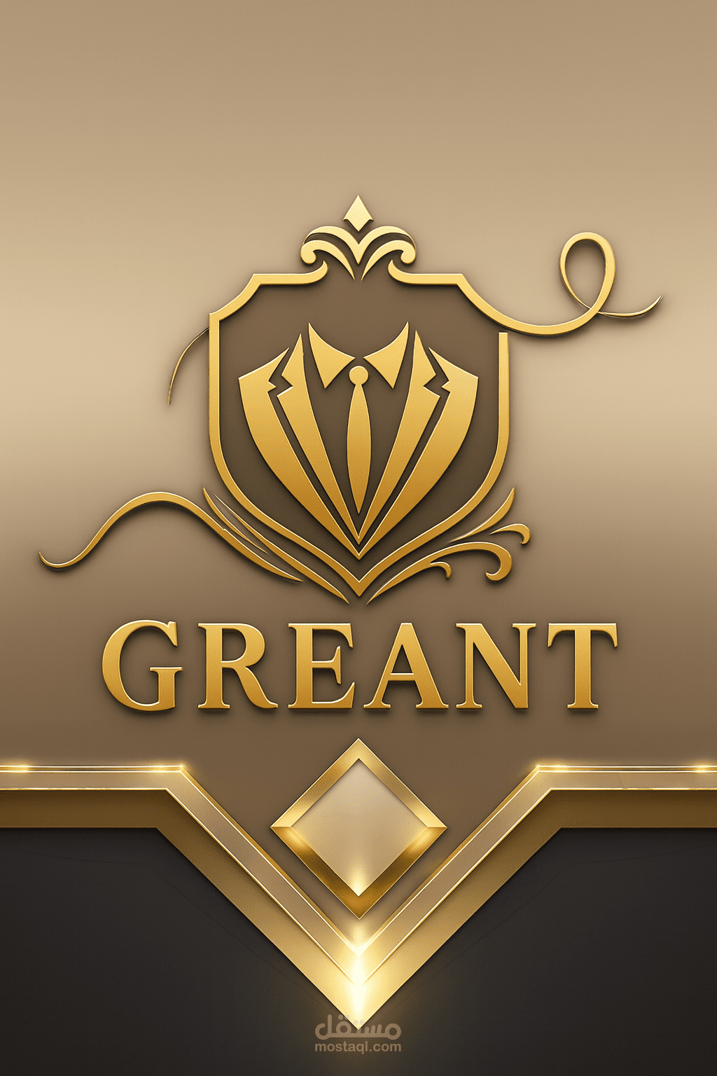 هوية تجارية لمتجر بدل -GREANT
