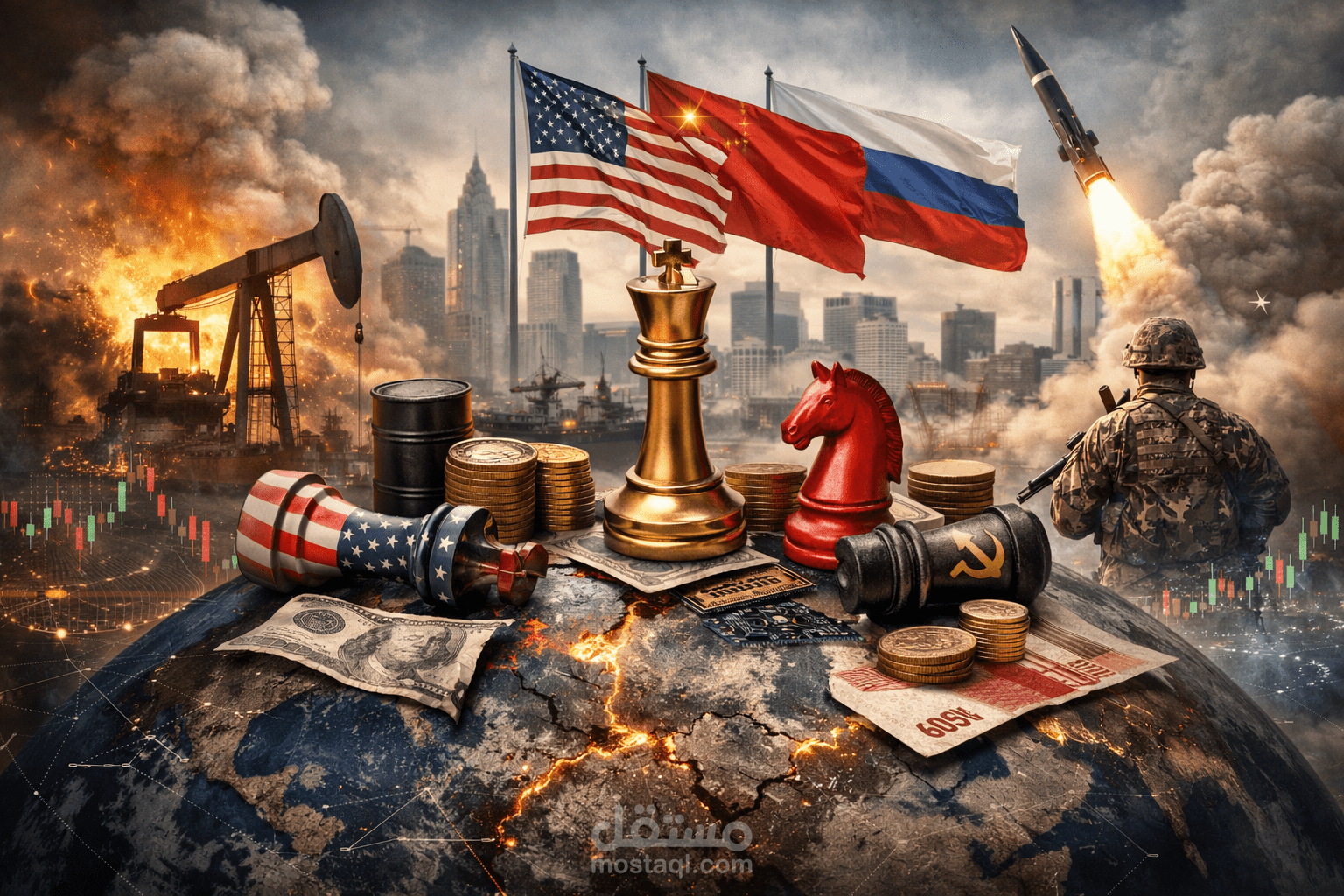 الجيوسياسية و النظام العالمي