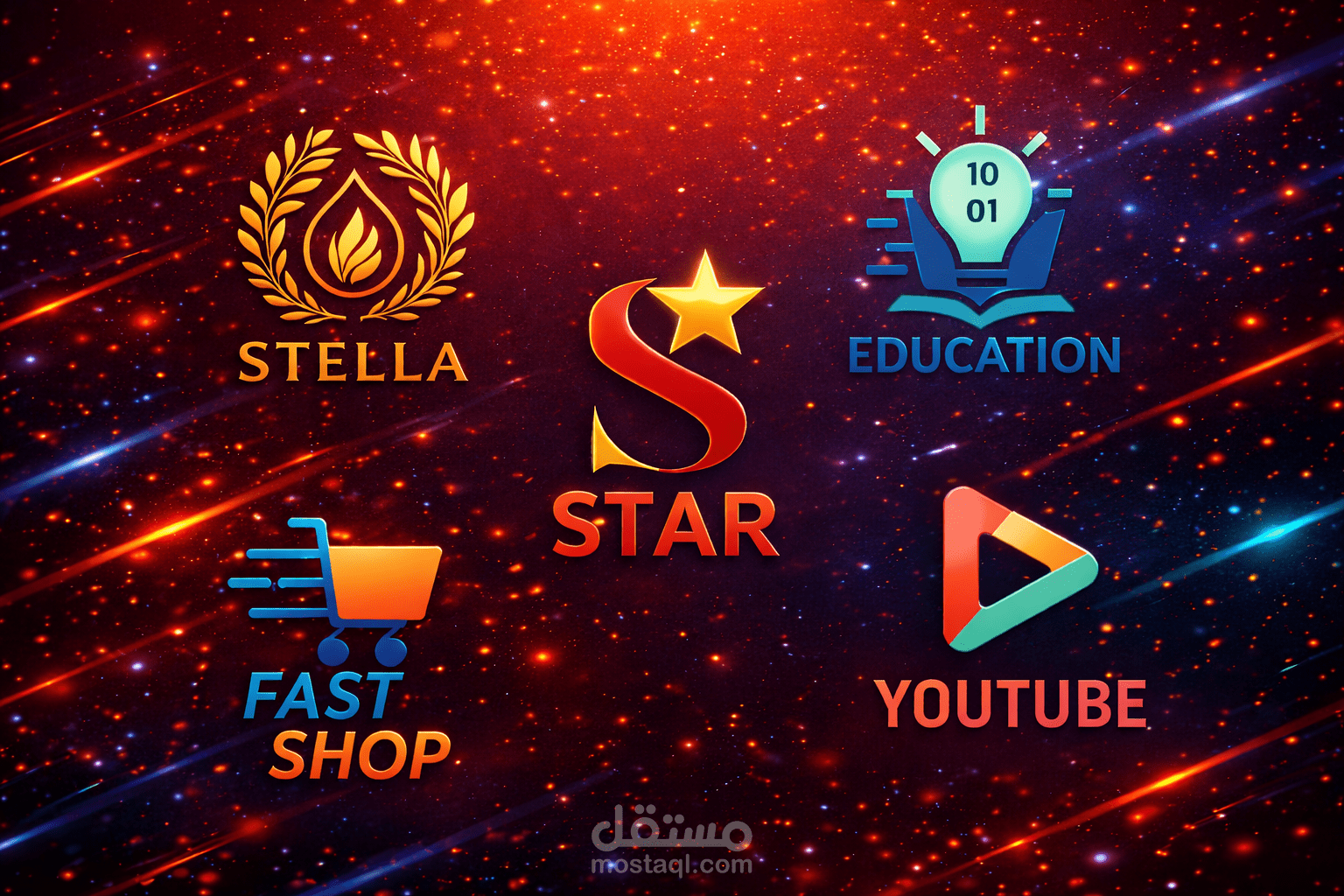 شعارات عملية تترك انطباعًا احترافيًا من أول ظهور