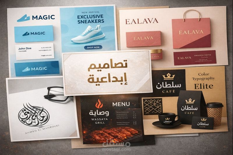 تصاميم ابداعية