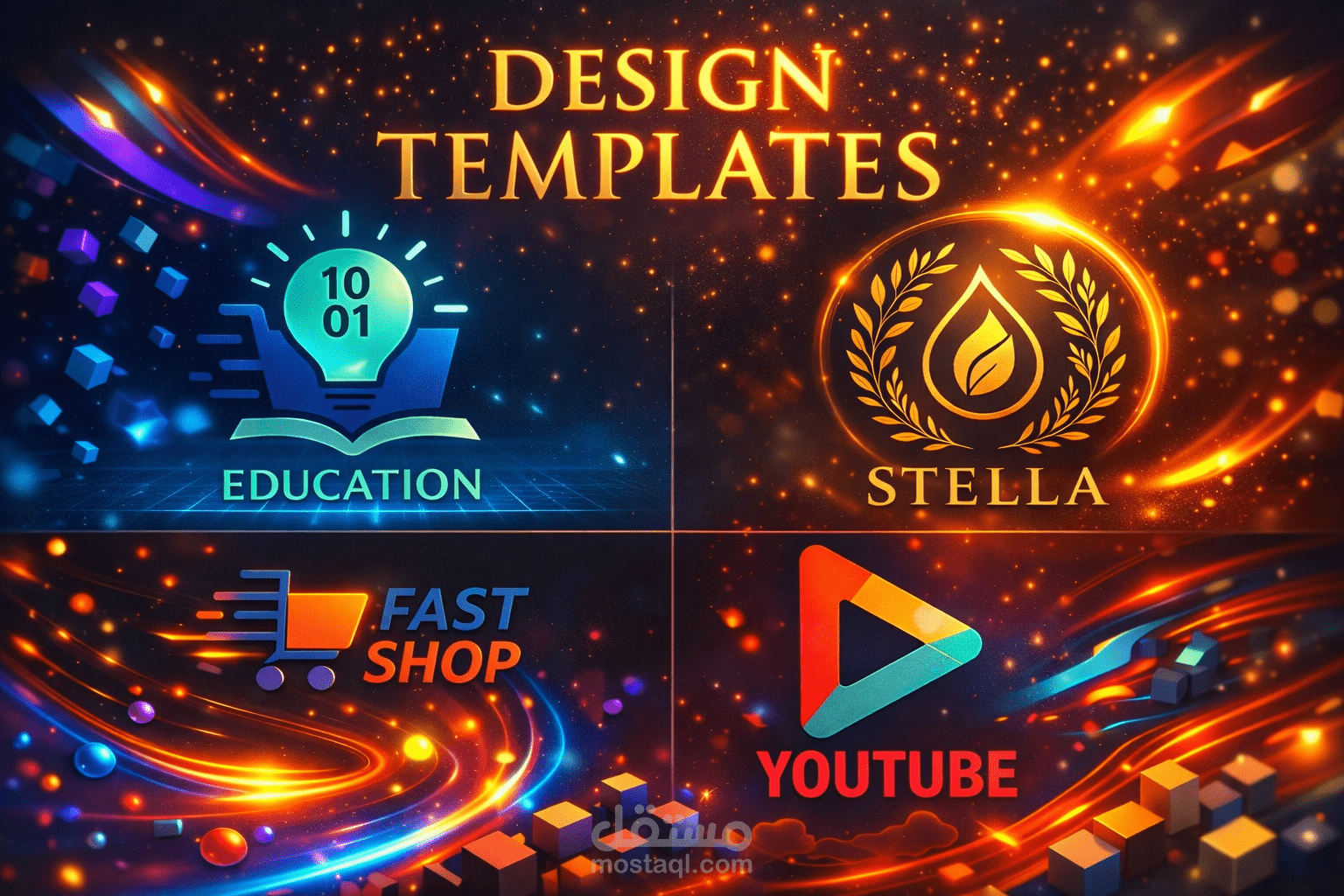 شعارات احترافية عملية