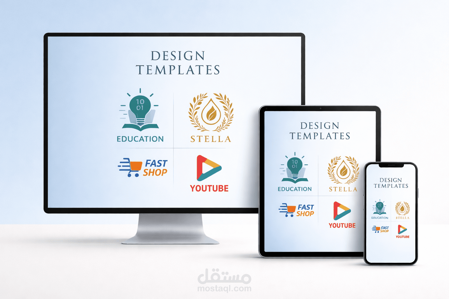 شعارات احترافية عملية