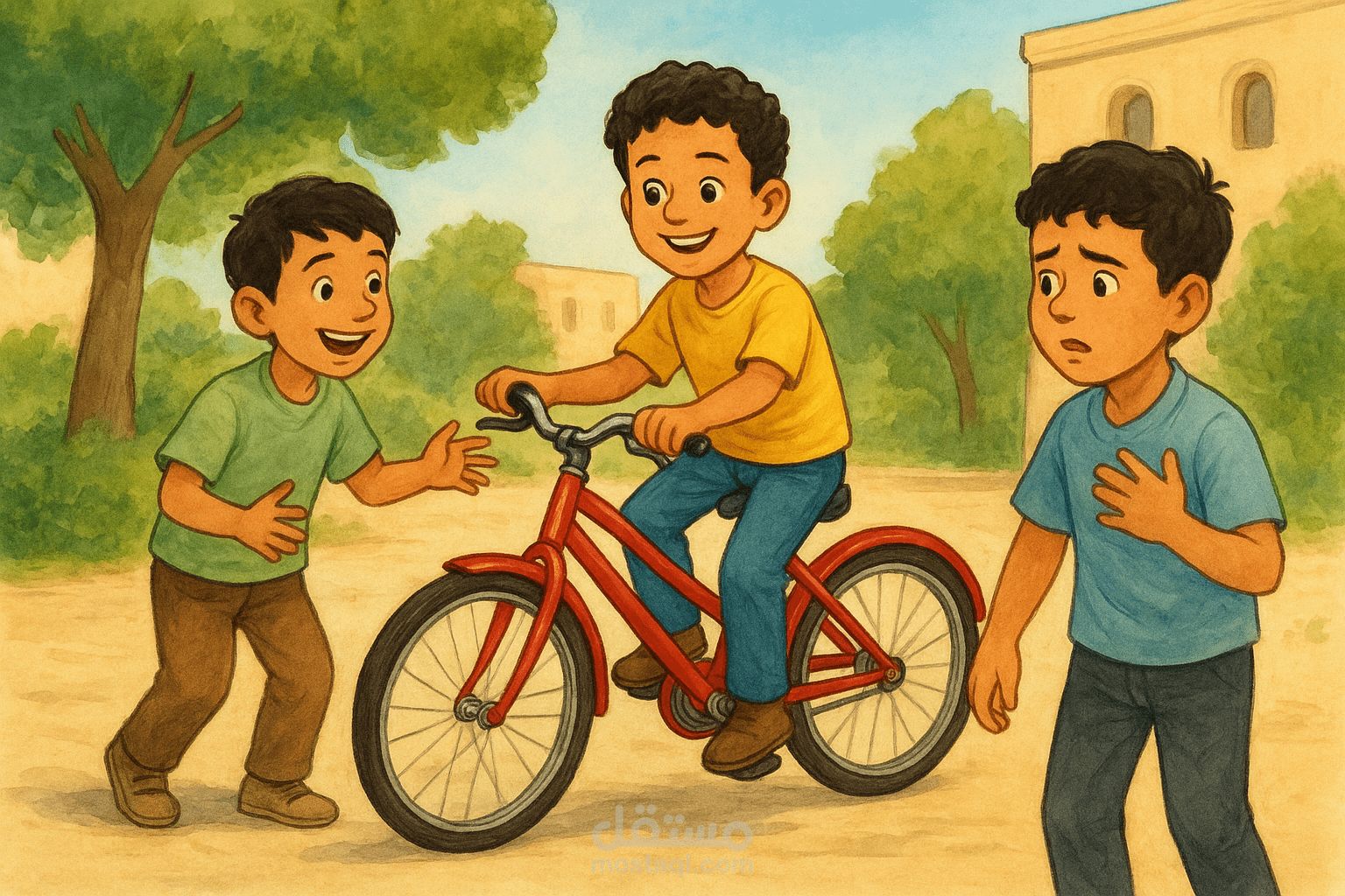 كتابة القصص واسكريبتات تعليمية