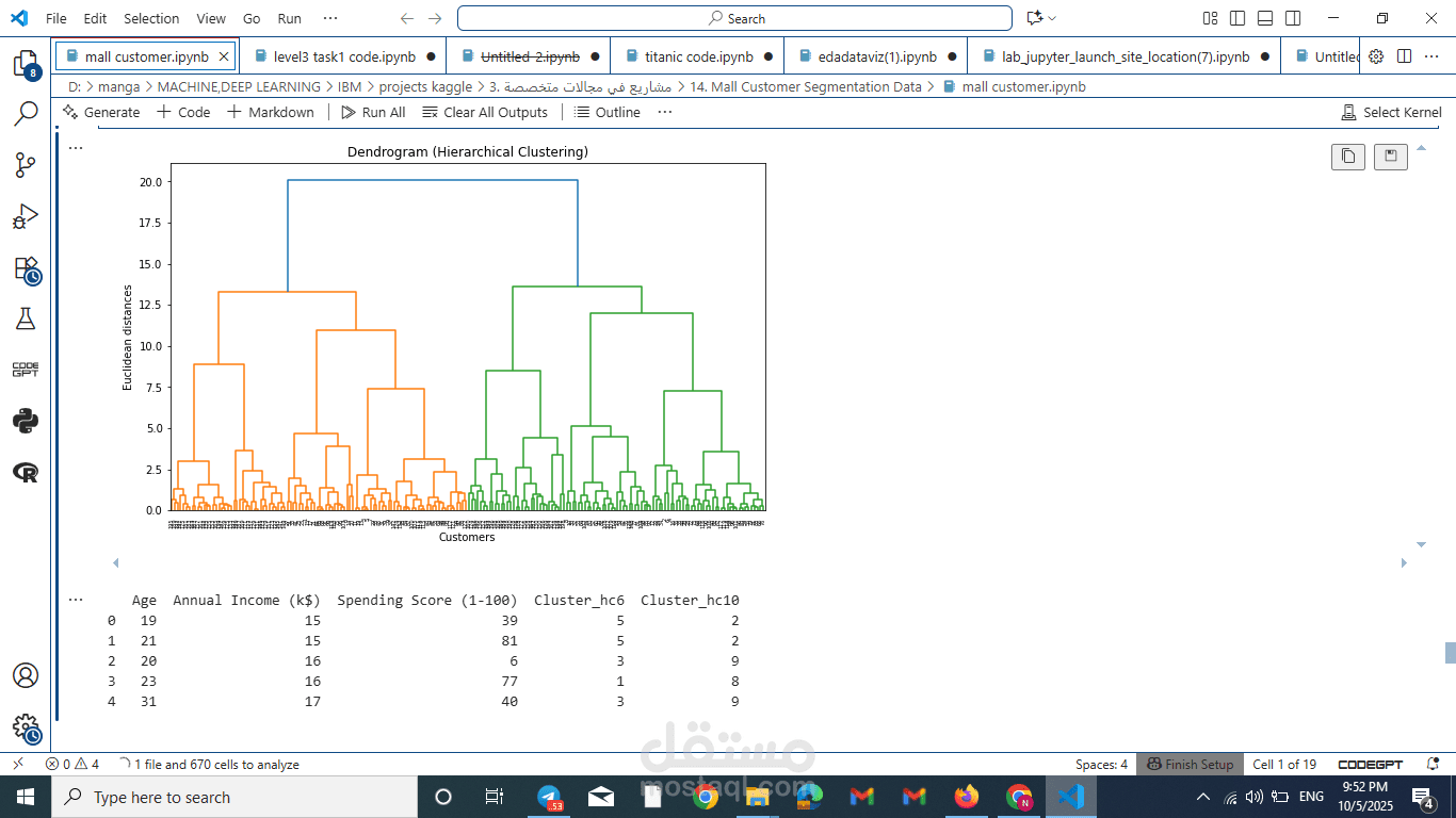 Customer Segmentation Project