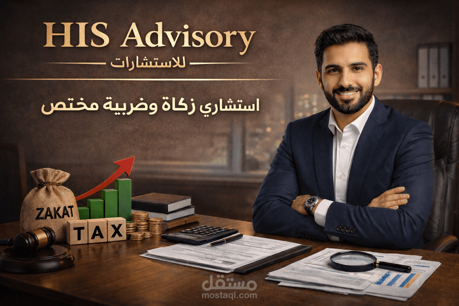 خدمات استشارات زكوية وضريبية
