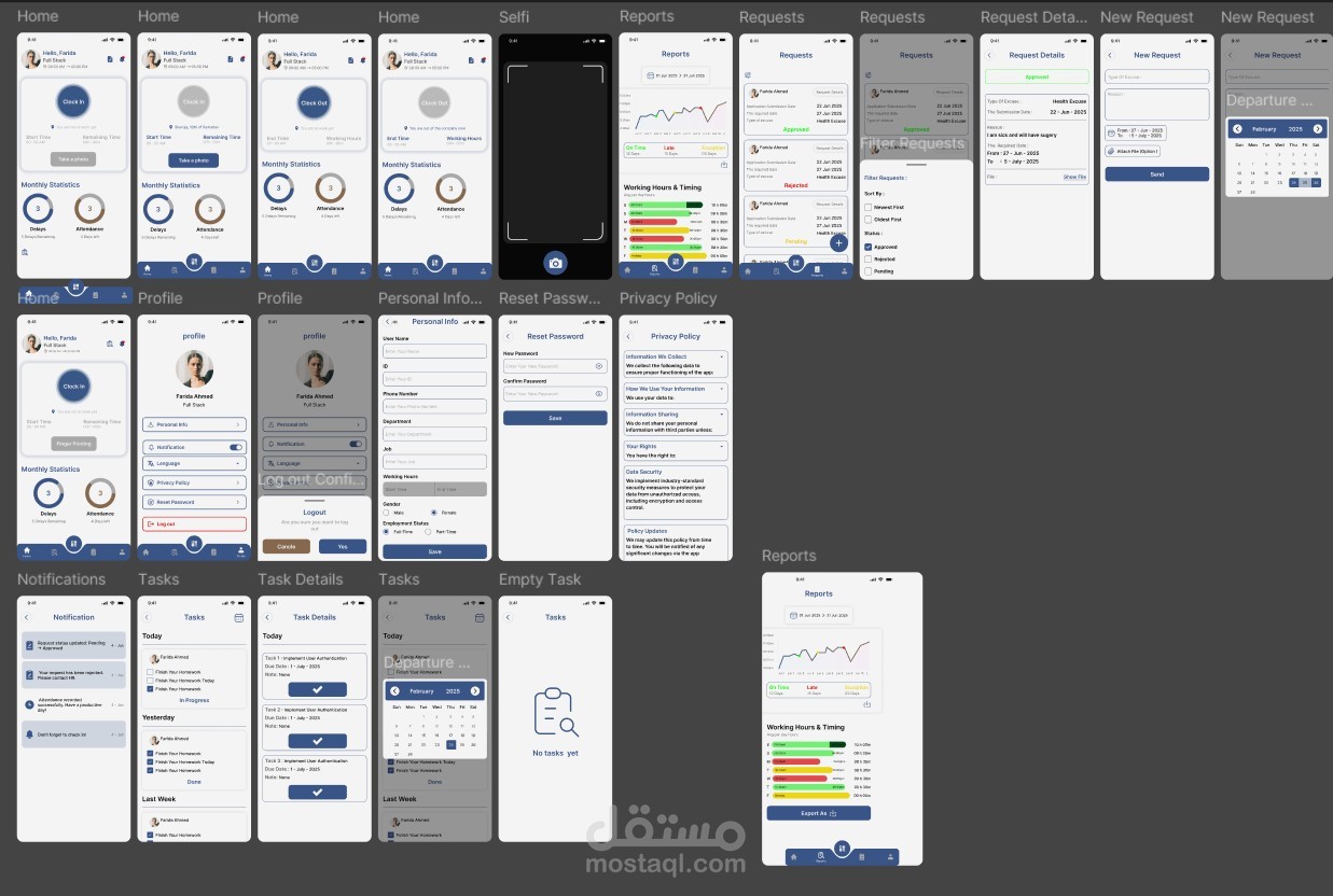 Attendance App
