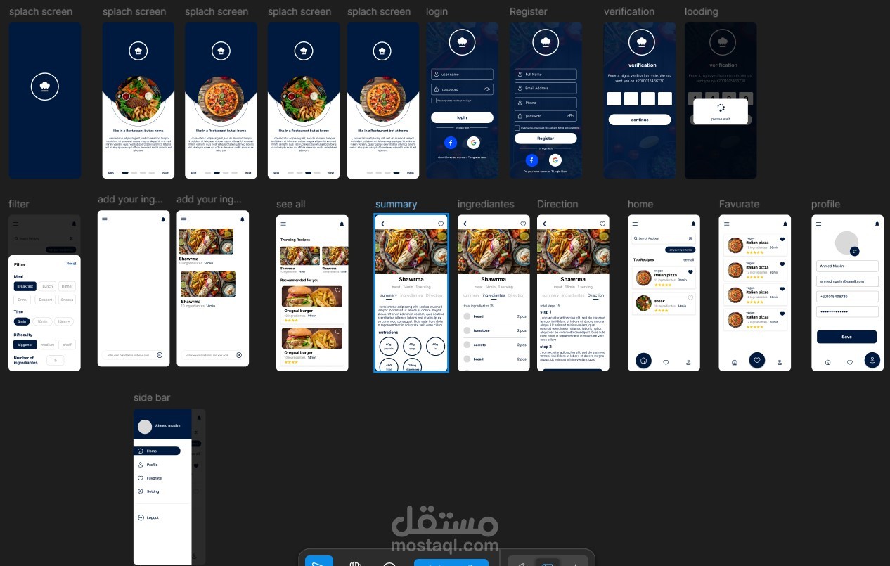 Meal Recommendation App