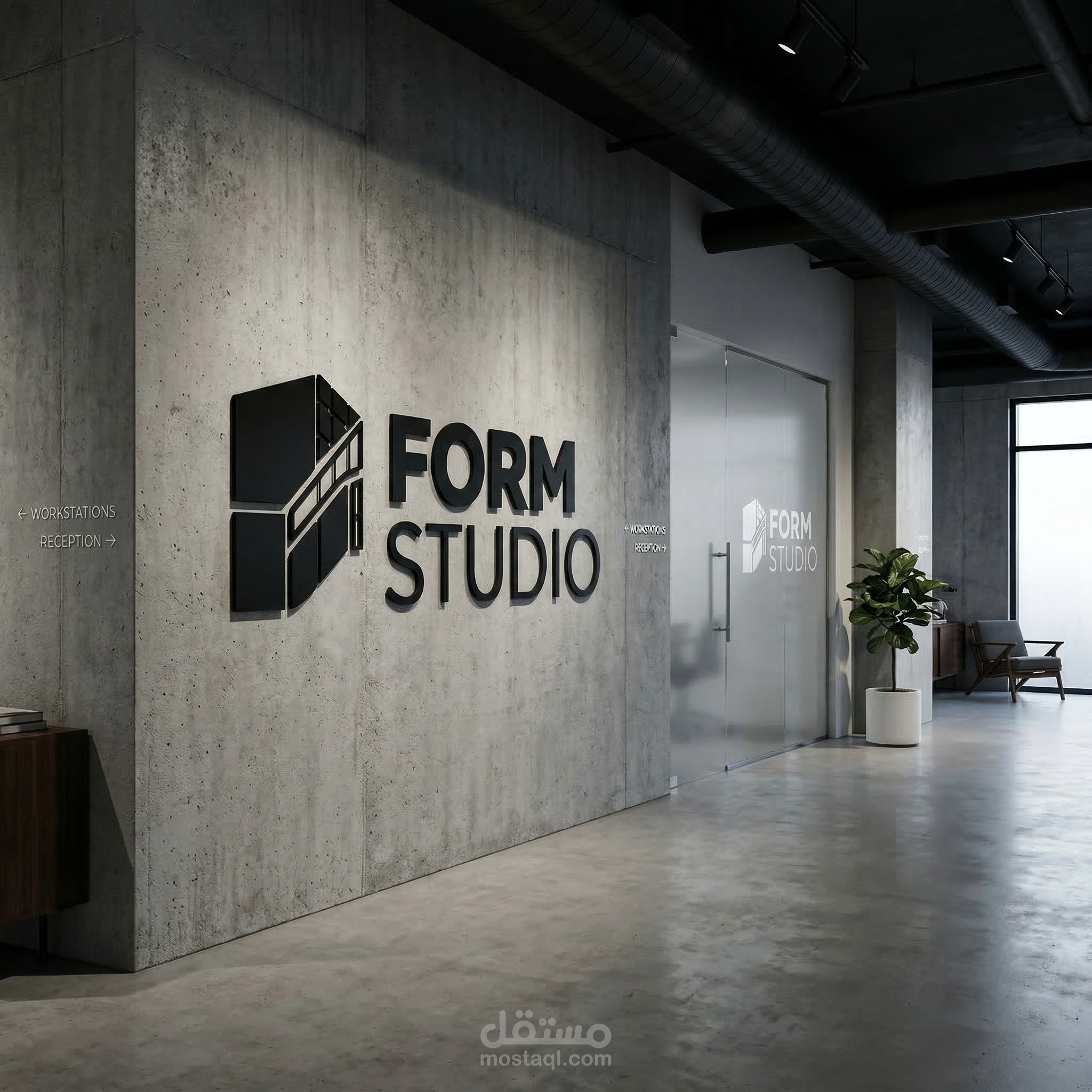 FORM STUDIO — Brand Identity System