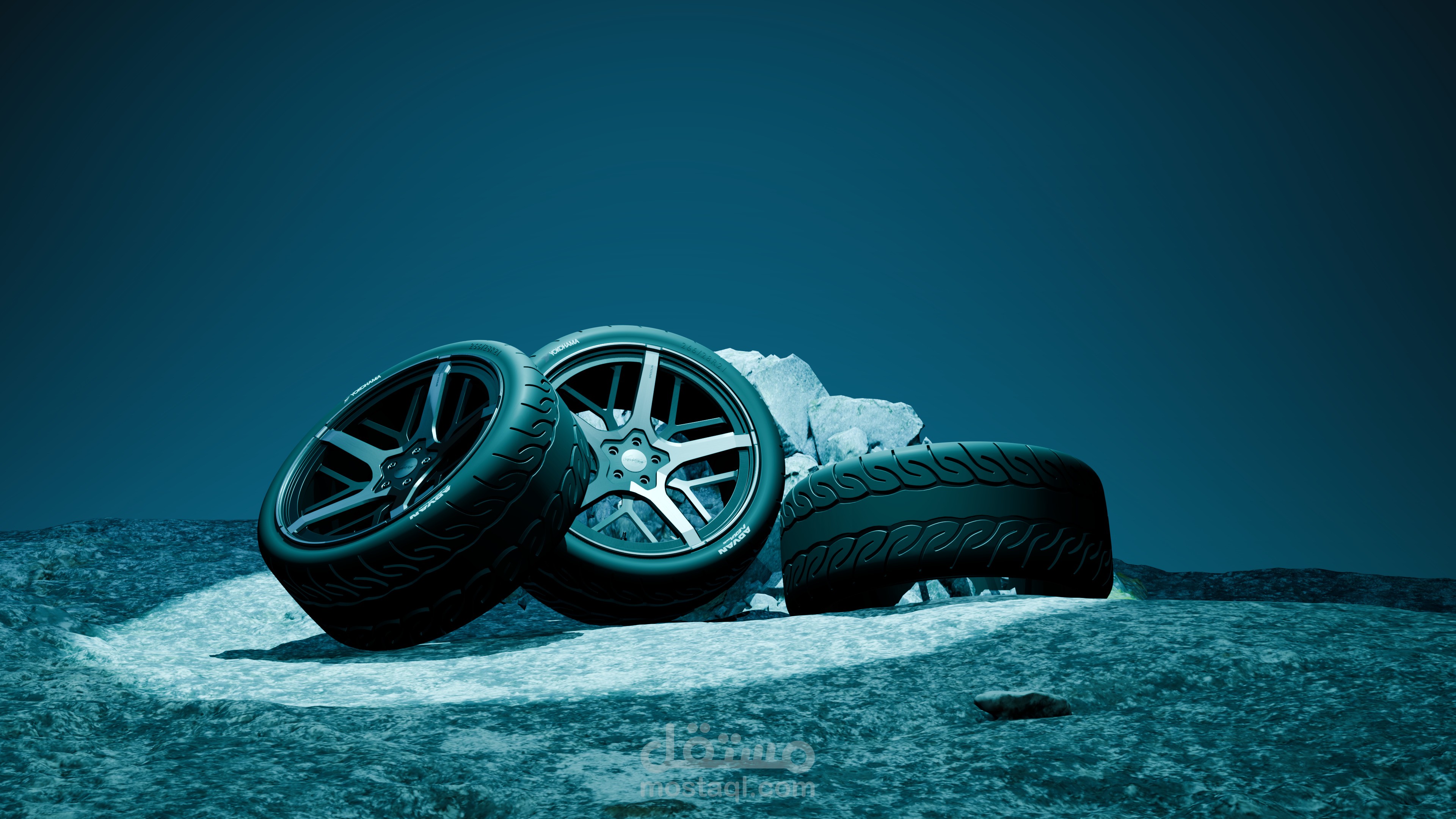 تصميم منتجات ثلاثية الأبعاد وديكور داخلي وشعارات احترافية بجودة عالية