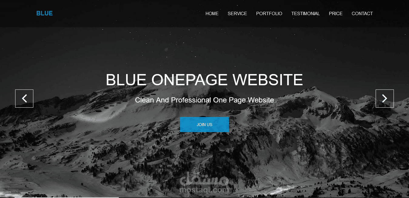 blue موقع  يخدم شركتك