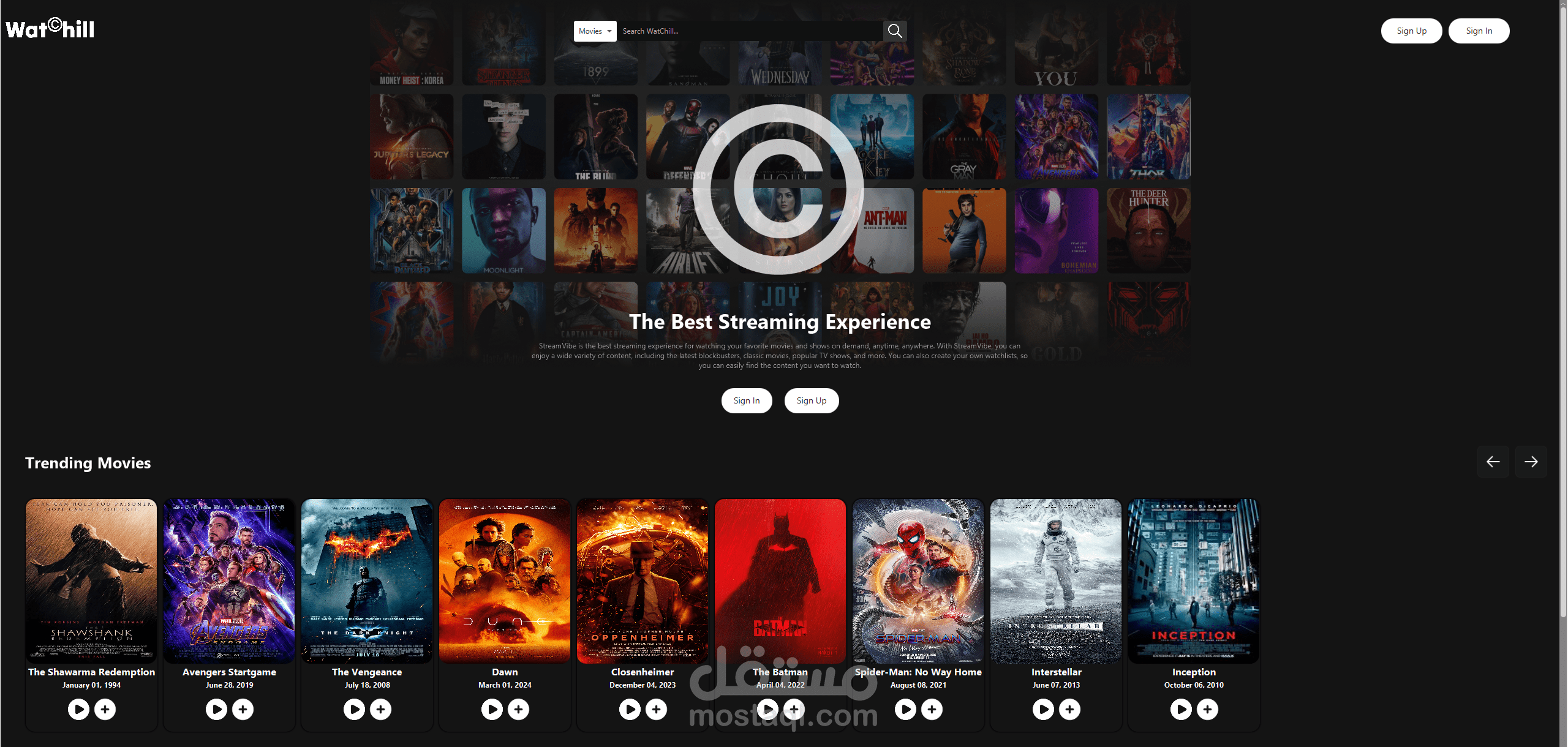 Watchit Application