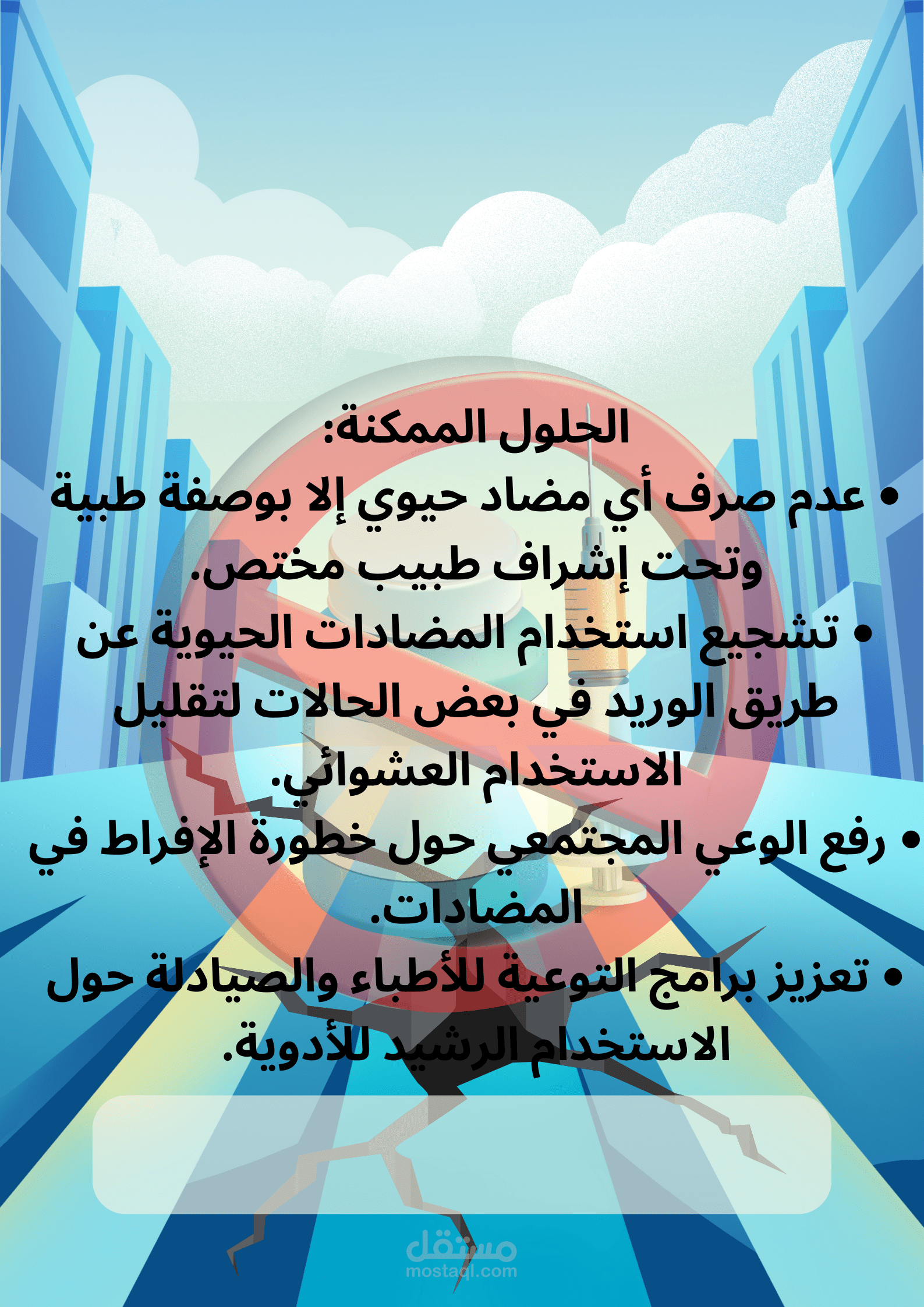 مقاومة البكتريا للمضادات الحيوية