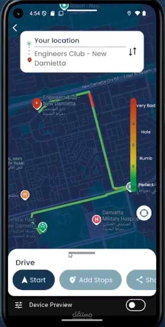 PATHLY– Smart Route Safety Recommender (Graduation Project)