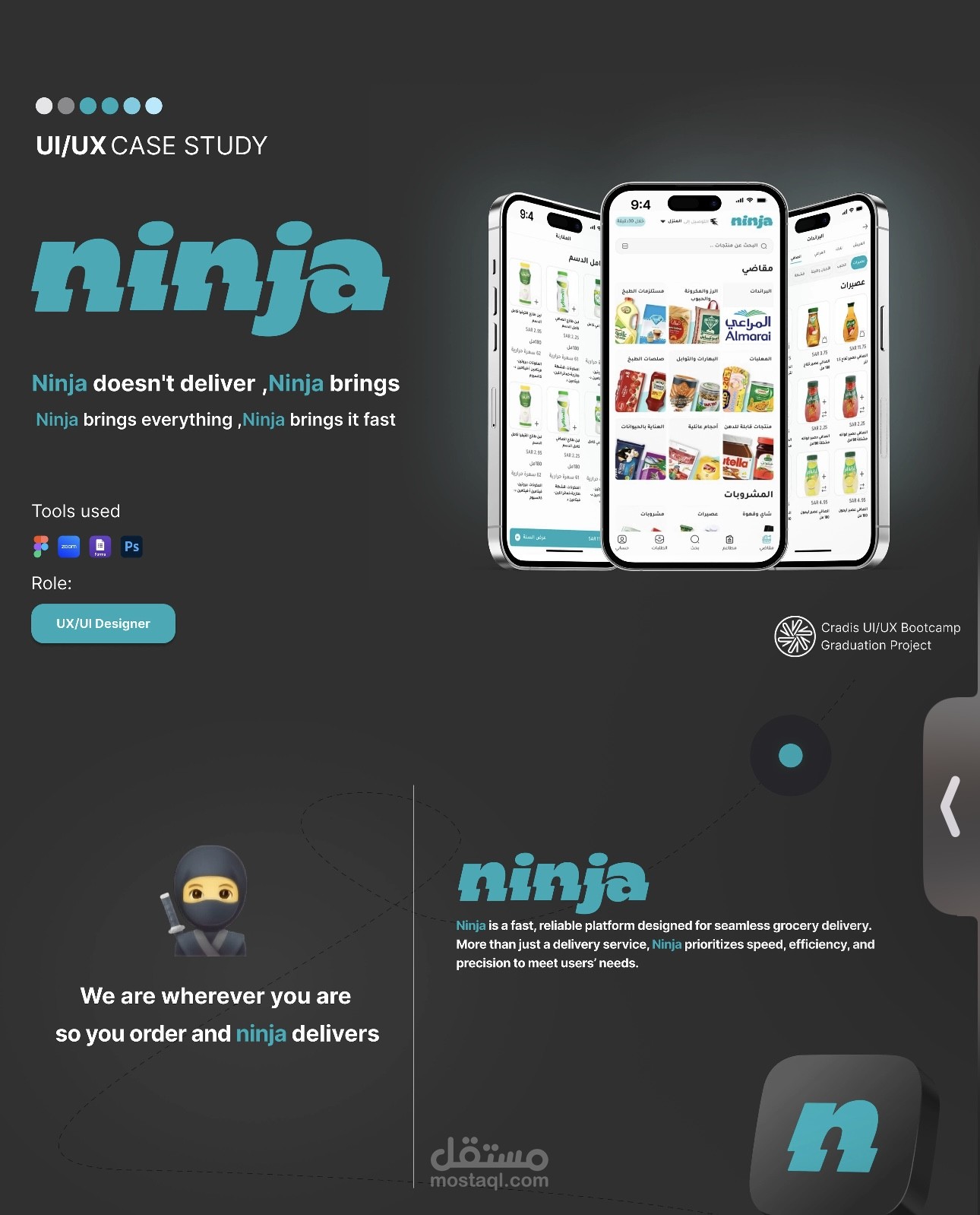 Redesign Ninja App