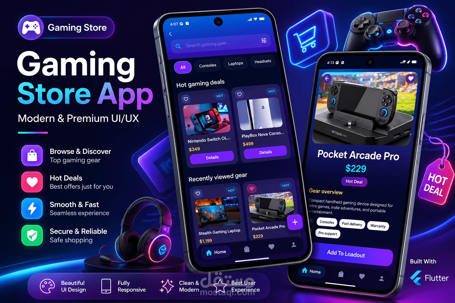 GamerZone App