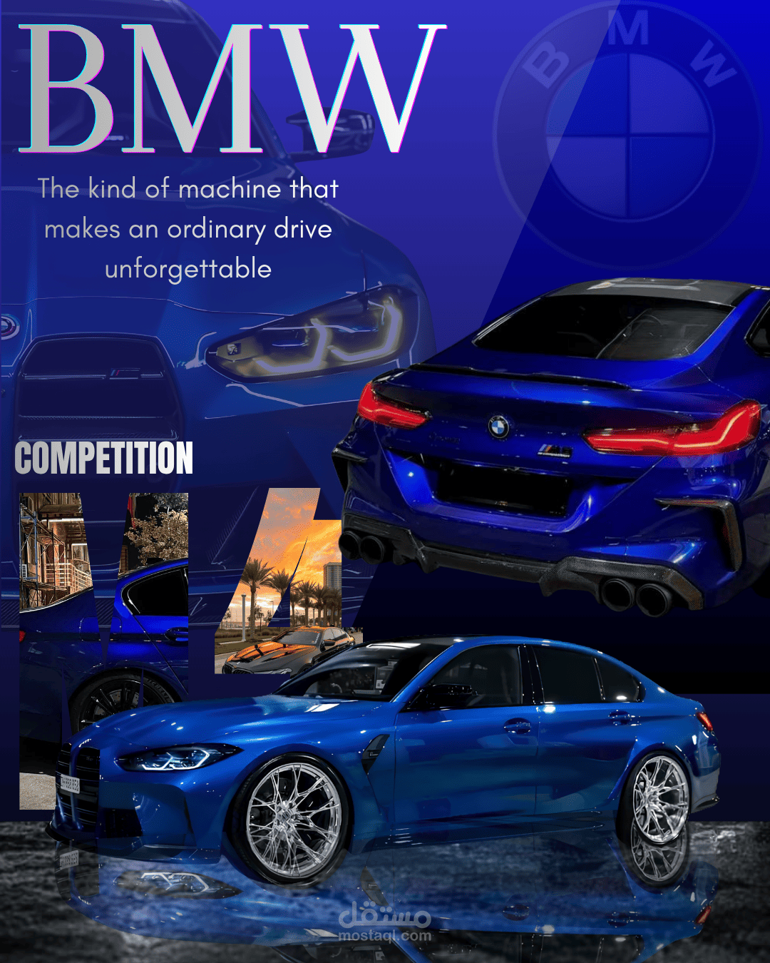 BMW Poster