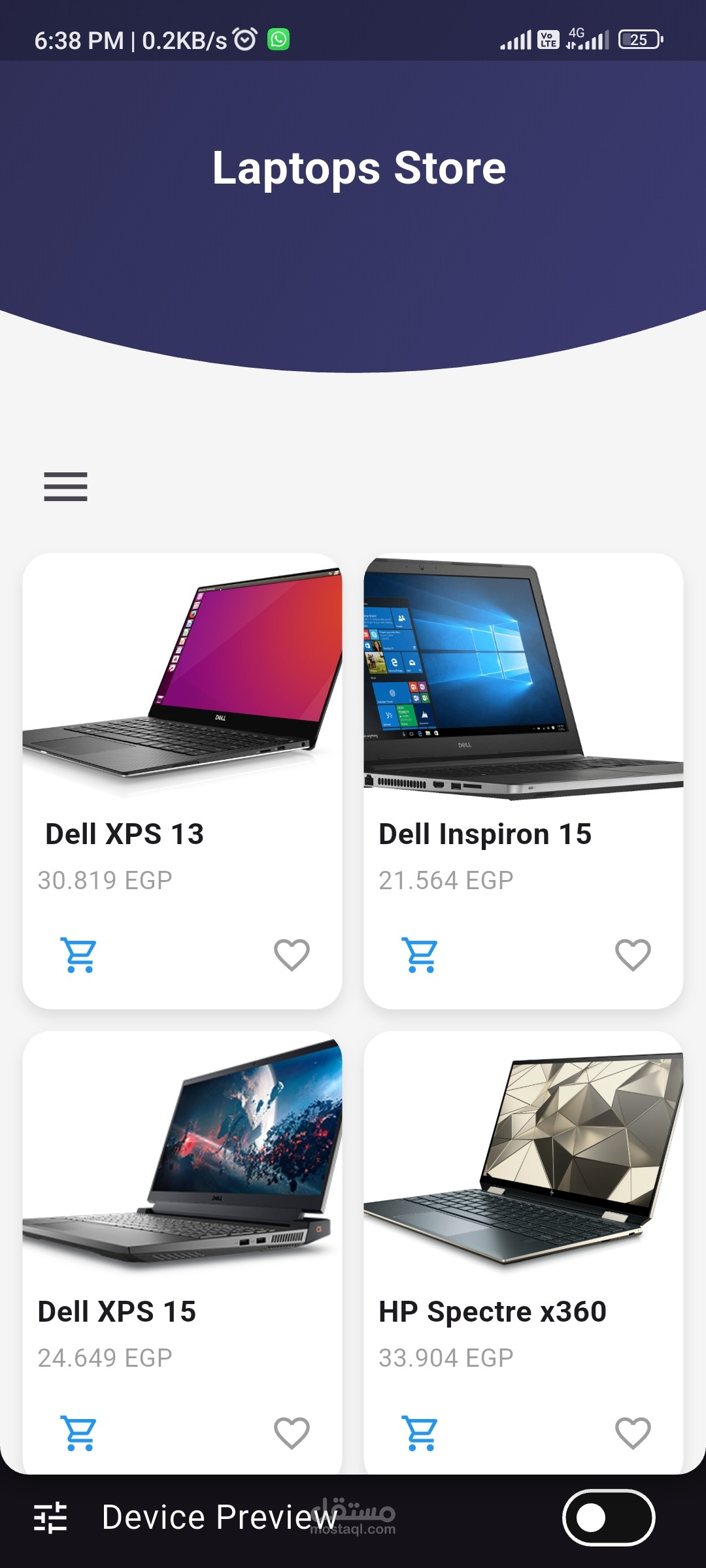 Laptop Store