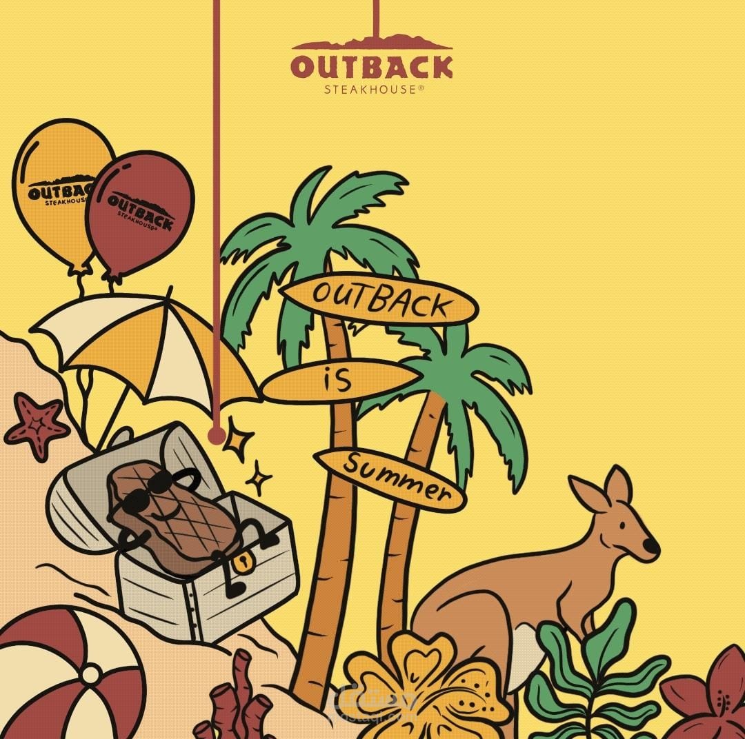 outback is summer