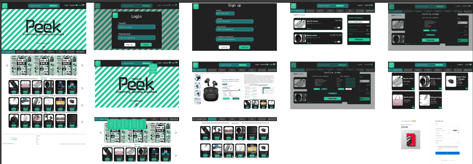 E-commerce Platform Prototype