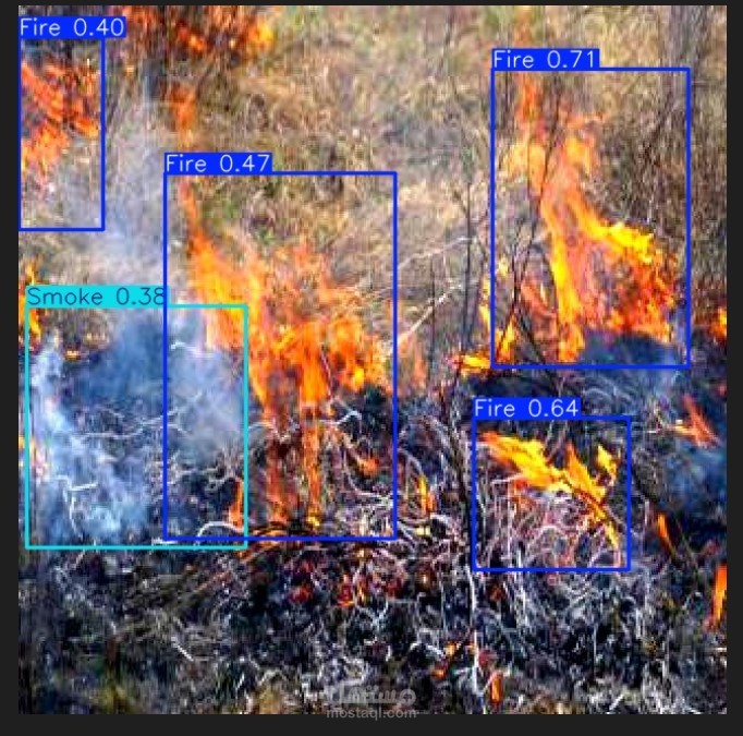 Fire and Smoke Detection