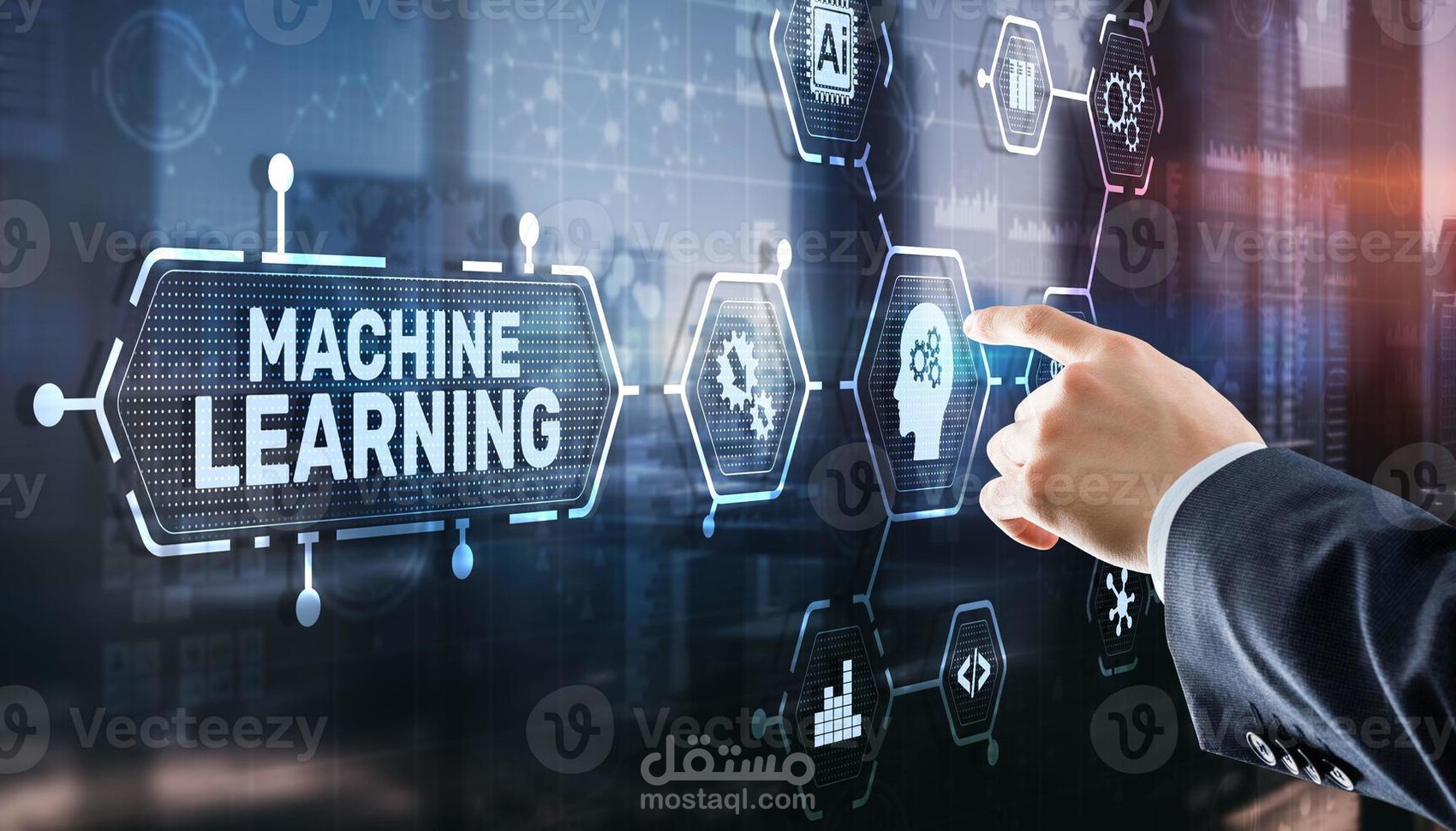 انشاء نموذج تعلم آلى (ML) و هو neural network على بيانات عقارات سكنية