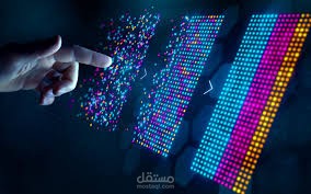 انشاء نموذج تعلم آلى (ML) و هو Clustering على بيانات سلوك عملاء
