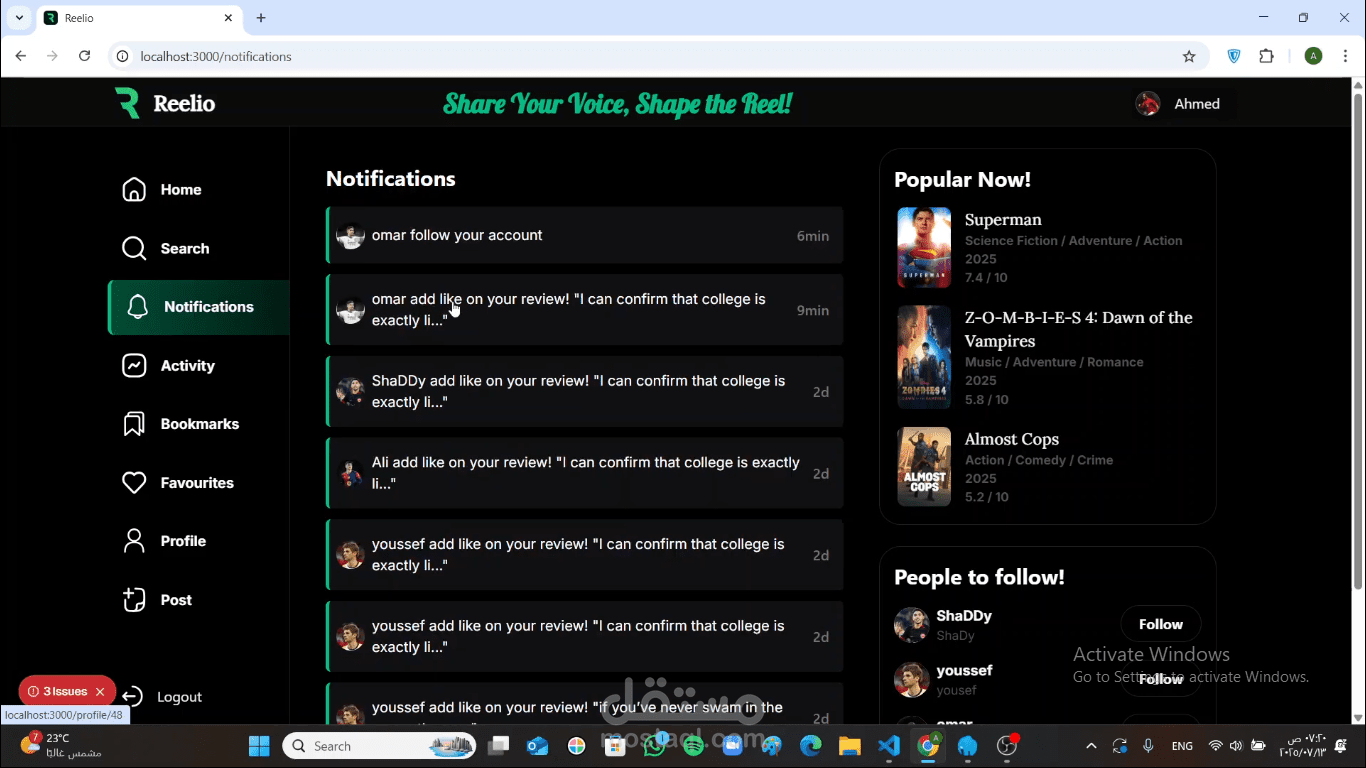 social media platform