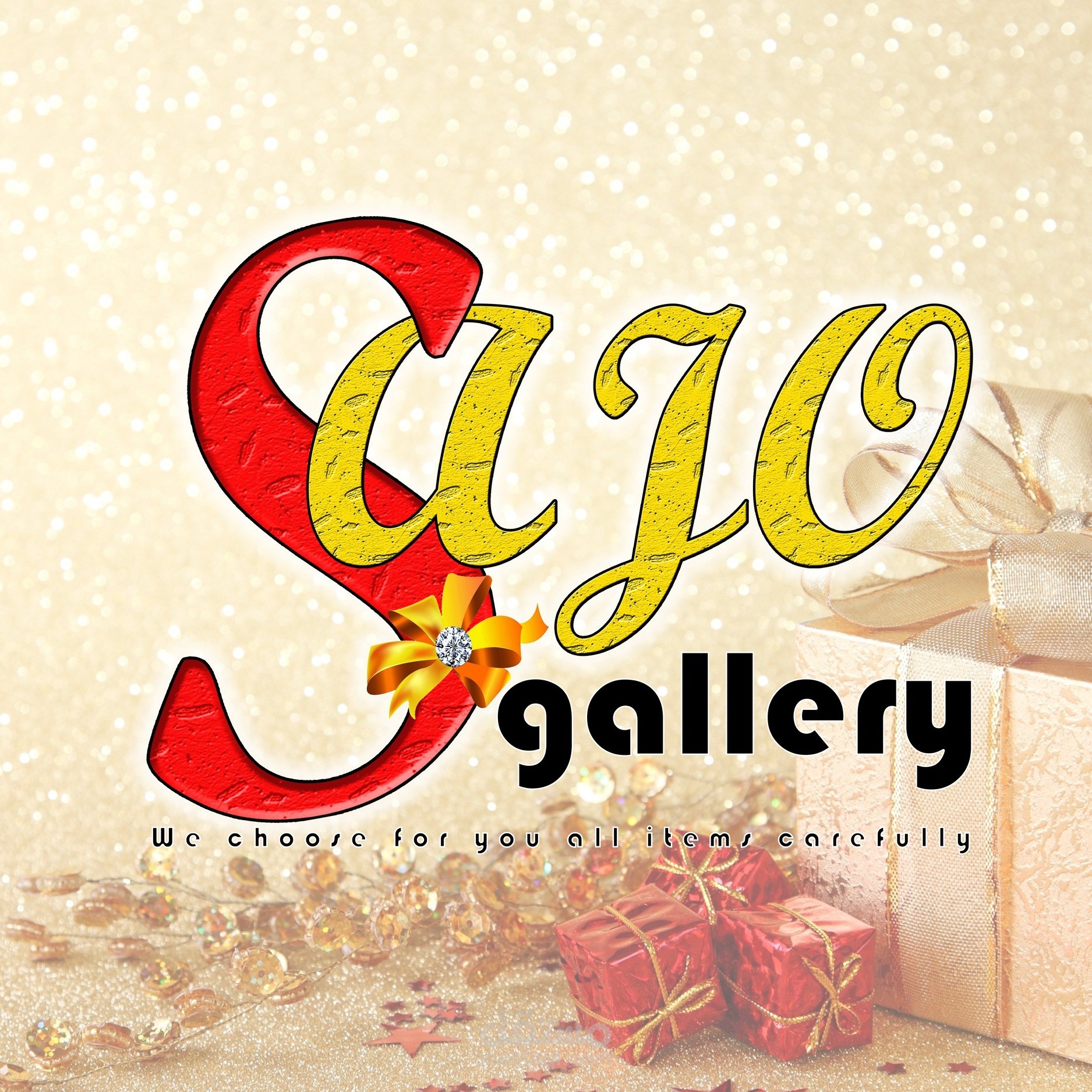 تصميم هوية بصرية لبراند SAJO للهدايا والاكسسوارات