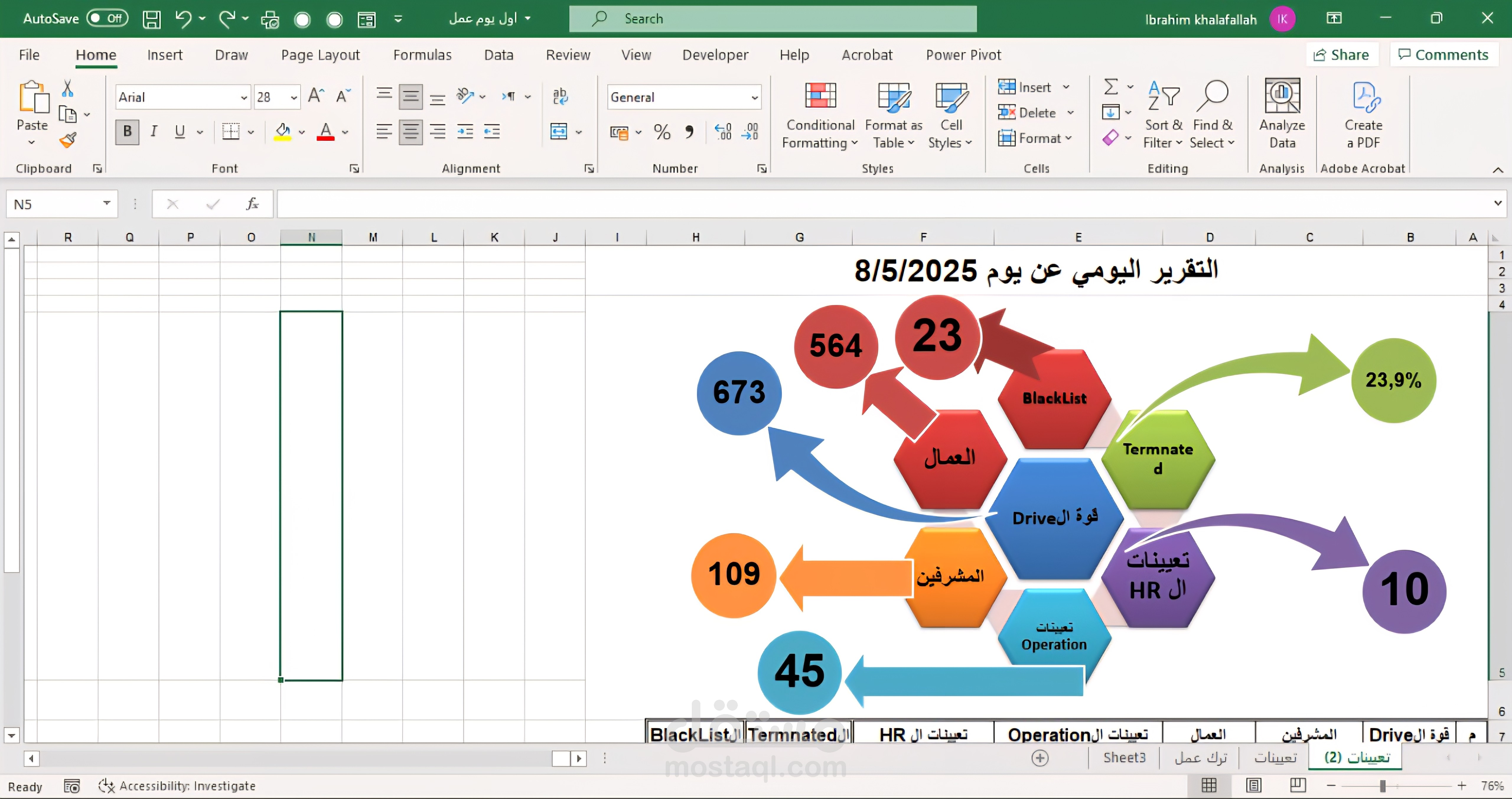 أخصائي إدخال بيانات دقيق وموثوق