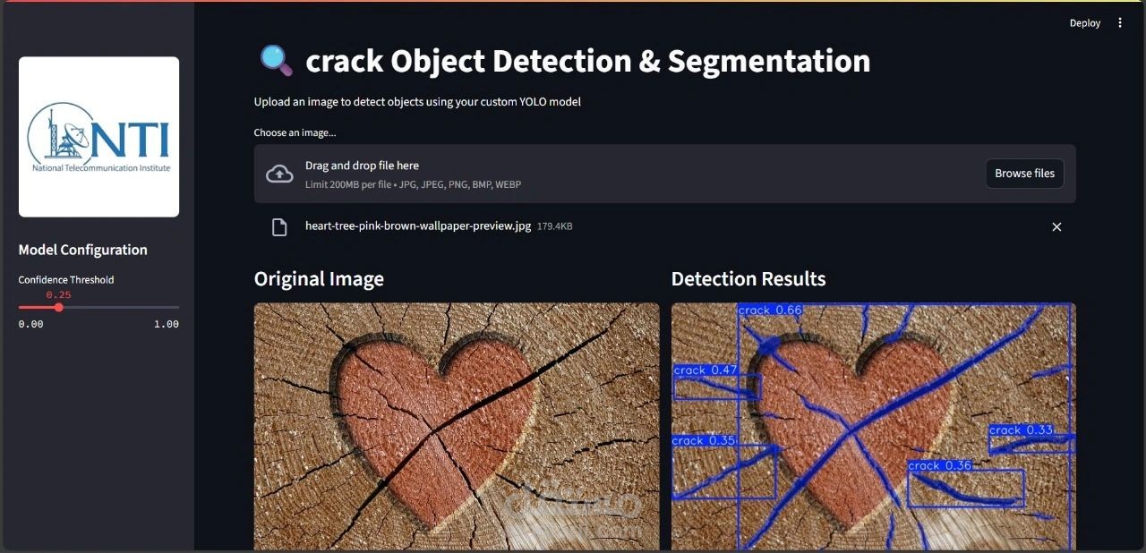 Crack Detection