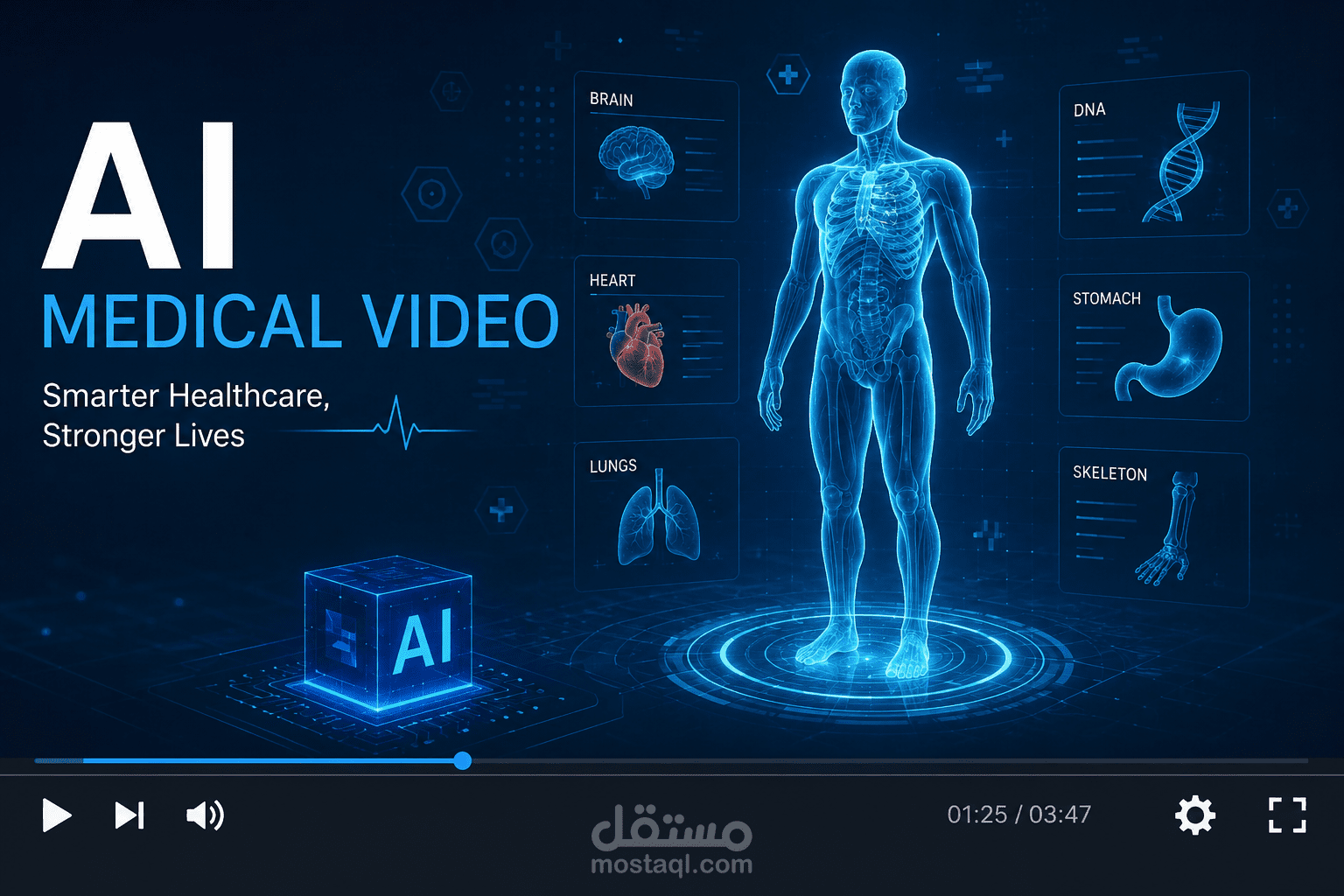 AI-Generated Medical Video Production