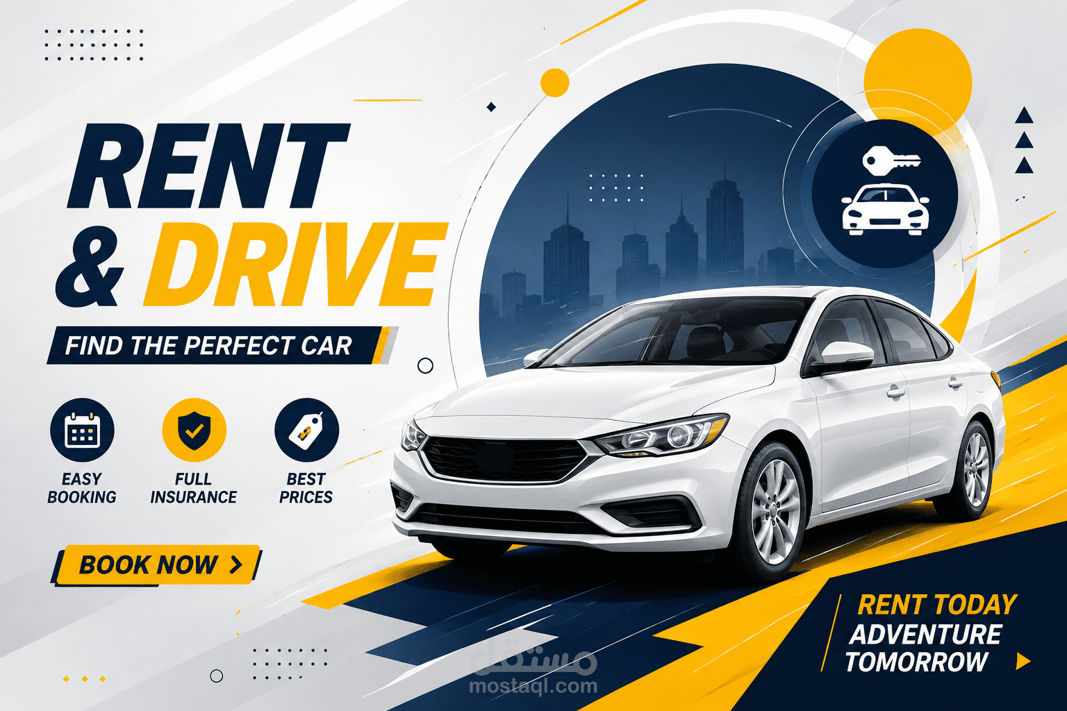 Promotional Motion Graphics Video for Car Sales & Real Estate