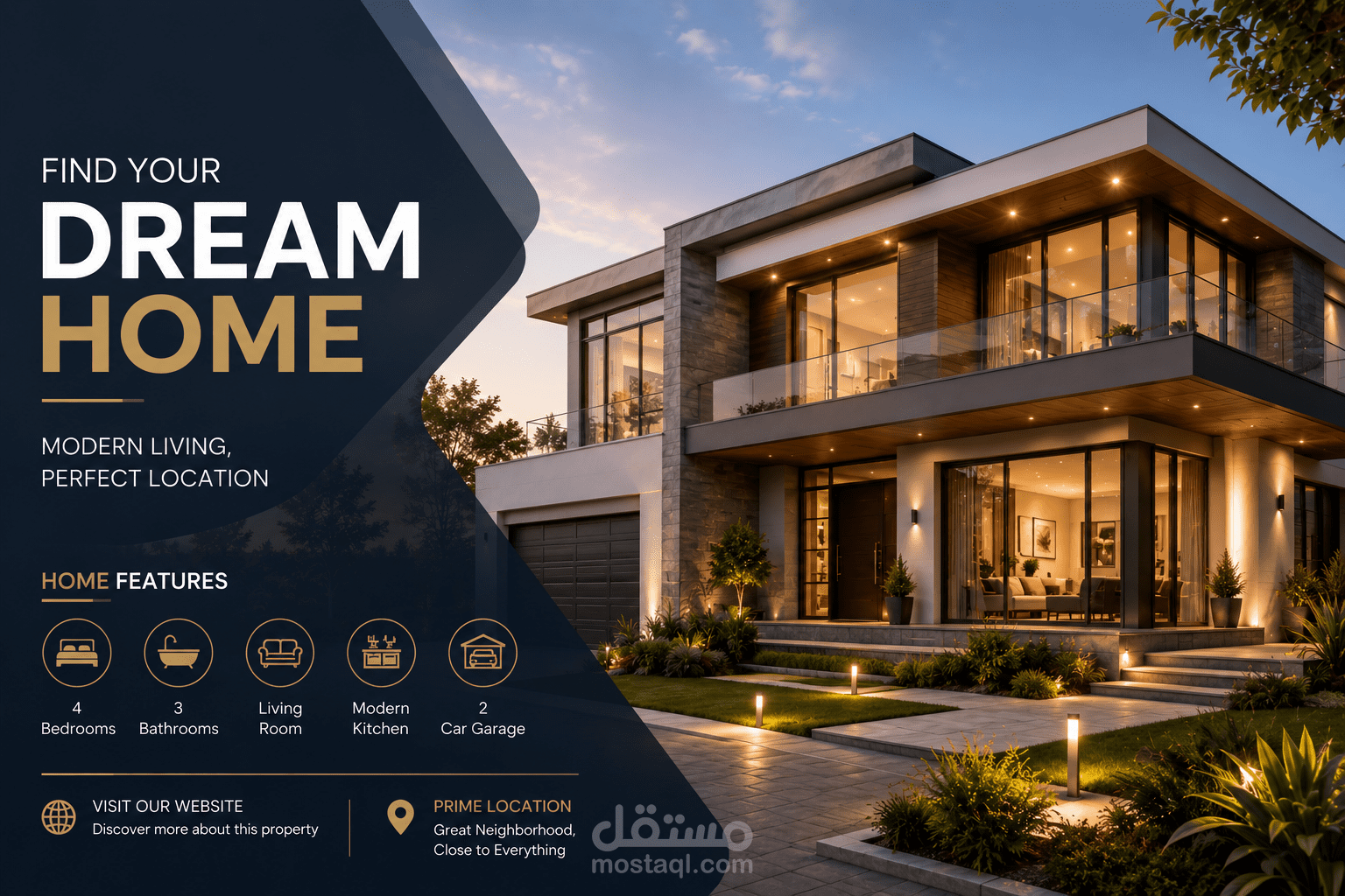 Real Estate Property Advertisement Video