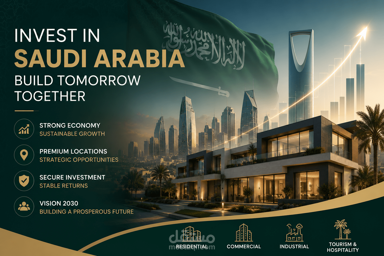 Saudi Real Estate Investment Promotional Video