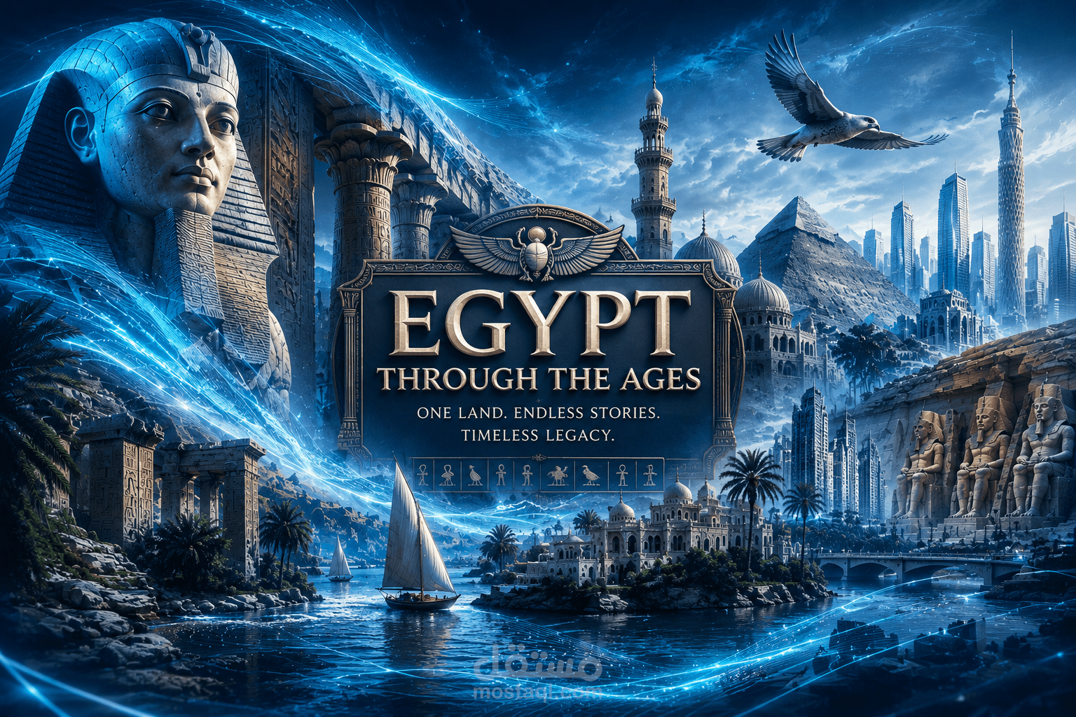 Cinematic Historical Promo | The History of Egypt