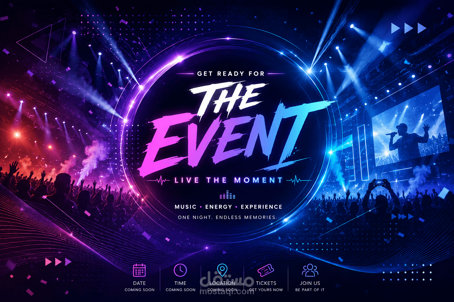 Event Promotional Video Editing