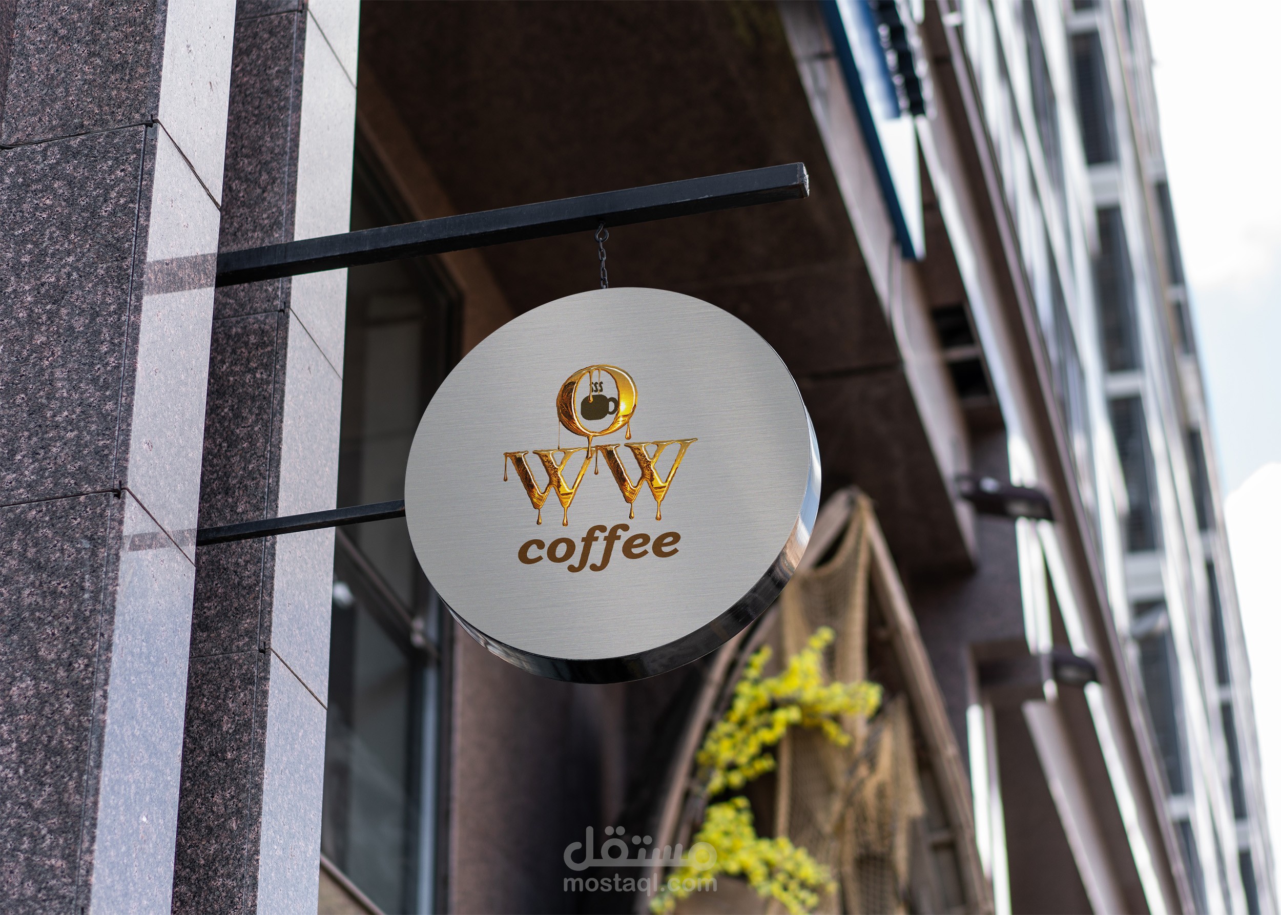 WOW Coffee | logo packaging concept